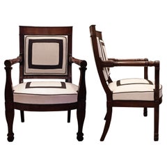 Pair of 19th Century French Armchairs