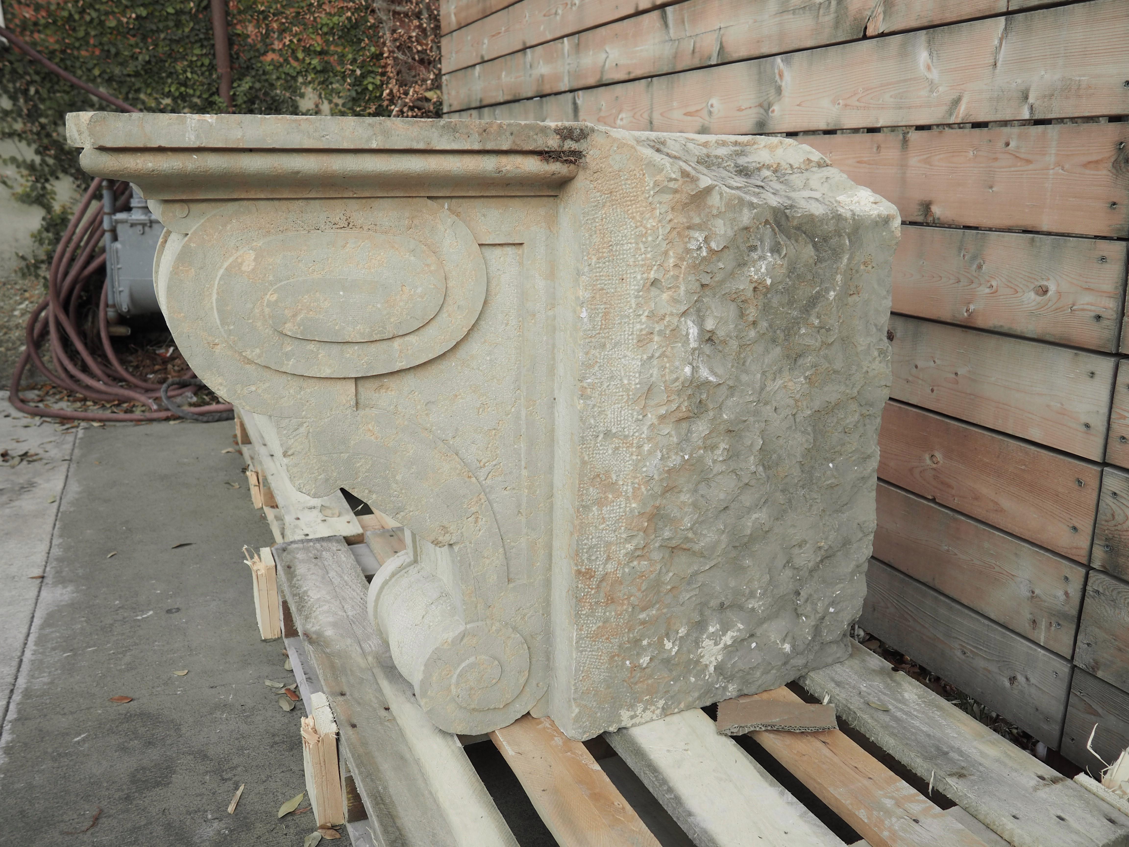 stone corbel detail