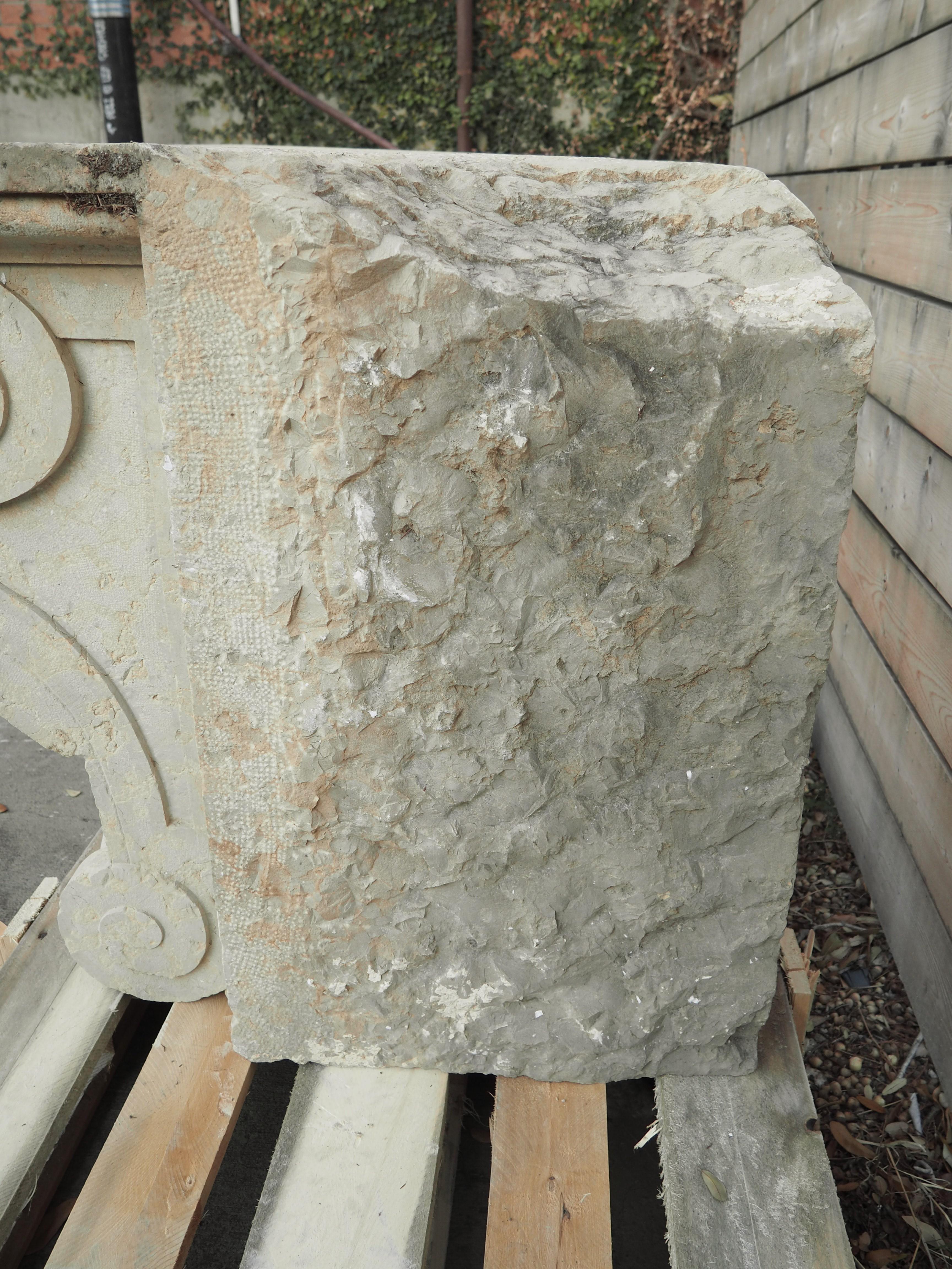 stone corbel detail