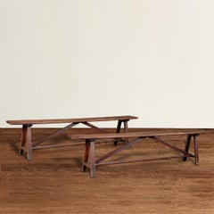 ONE 19th Century French Bench