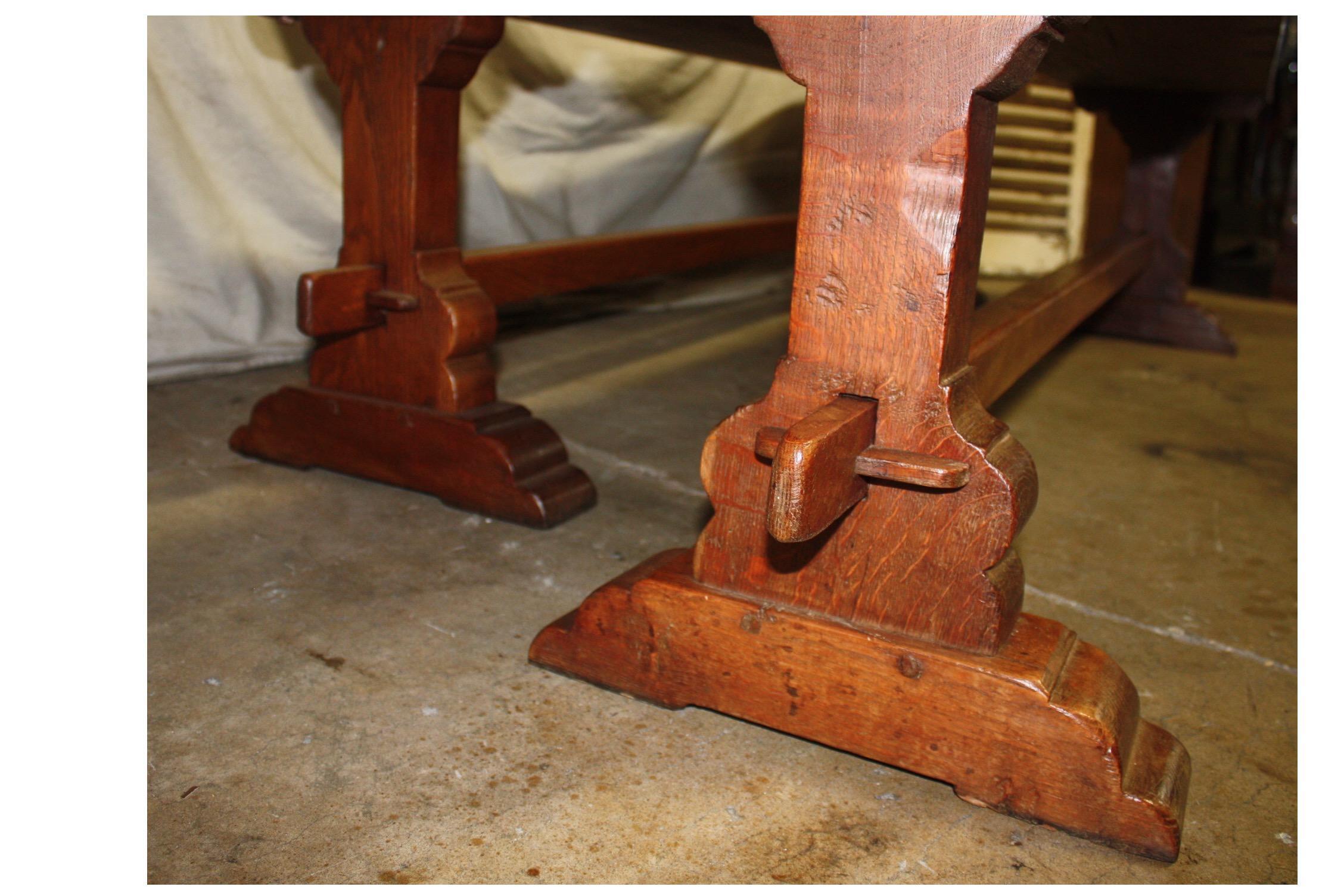 Pair of 19th Century French Benches 5