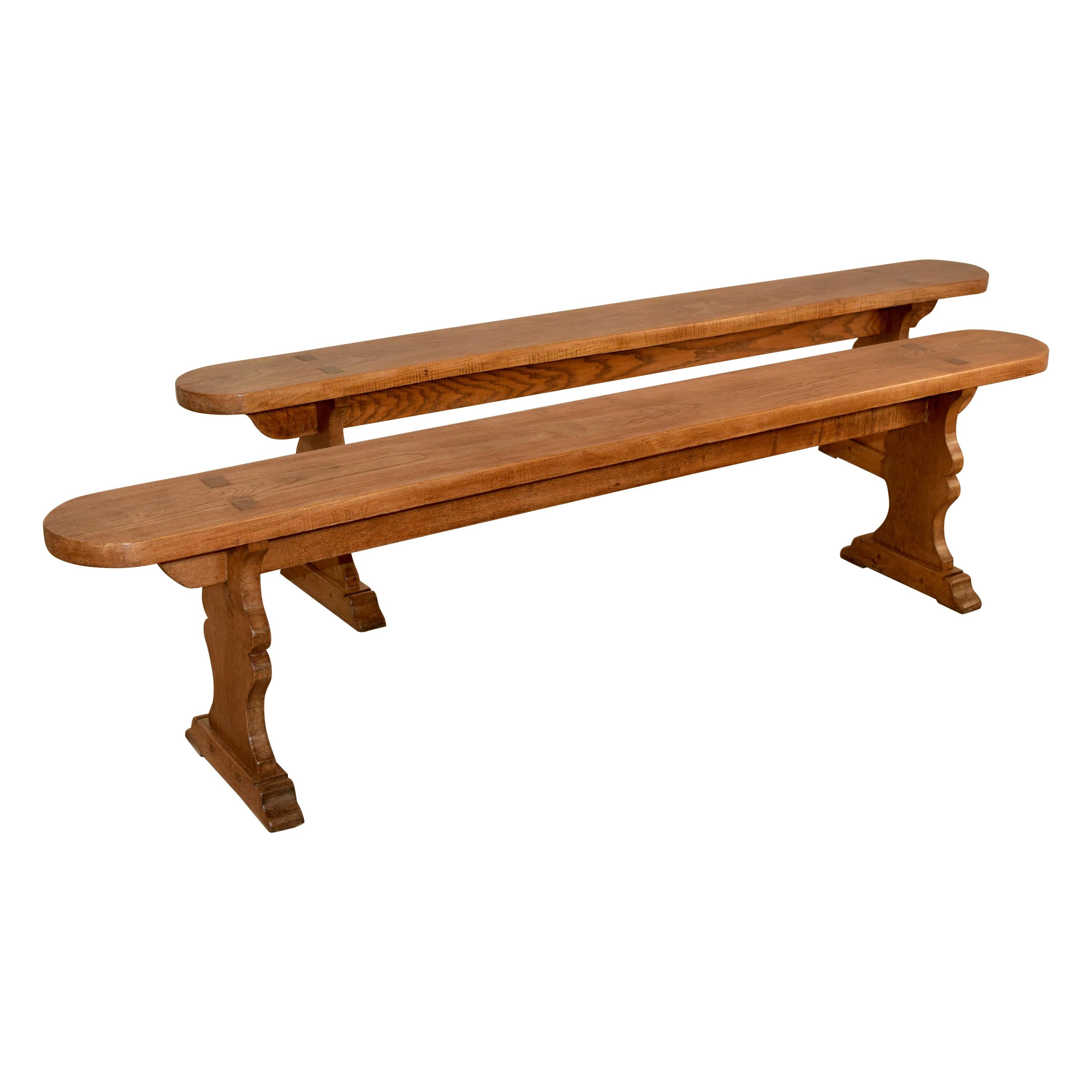 Pair of 19th Century French Benches