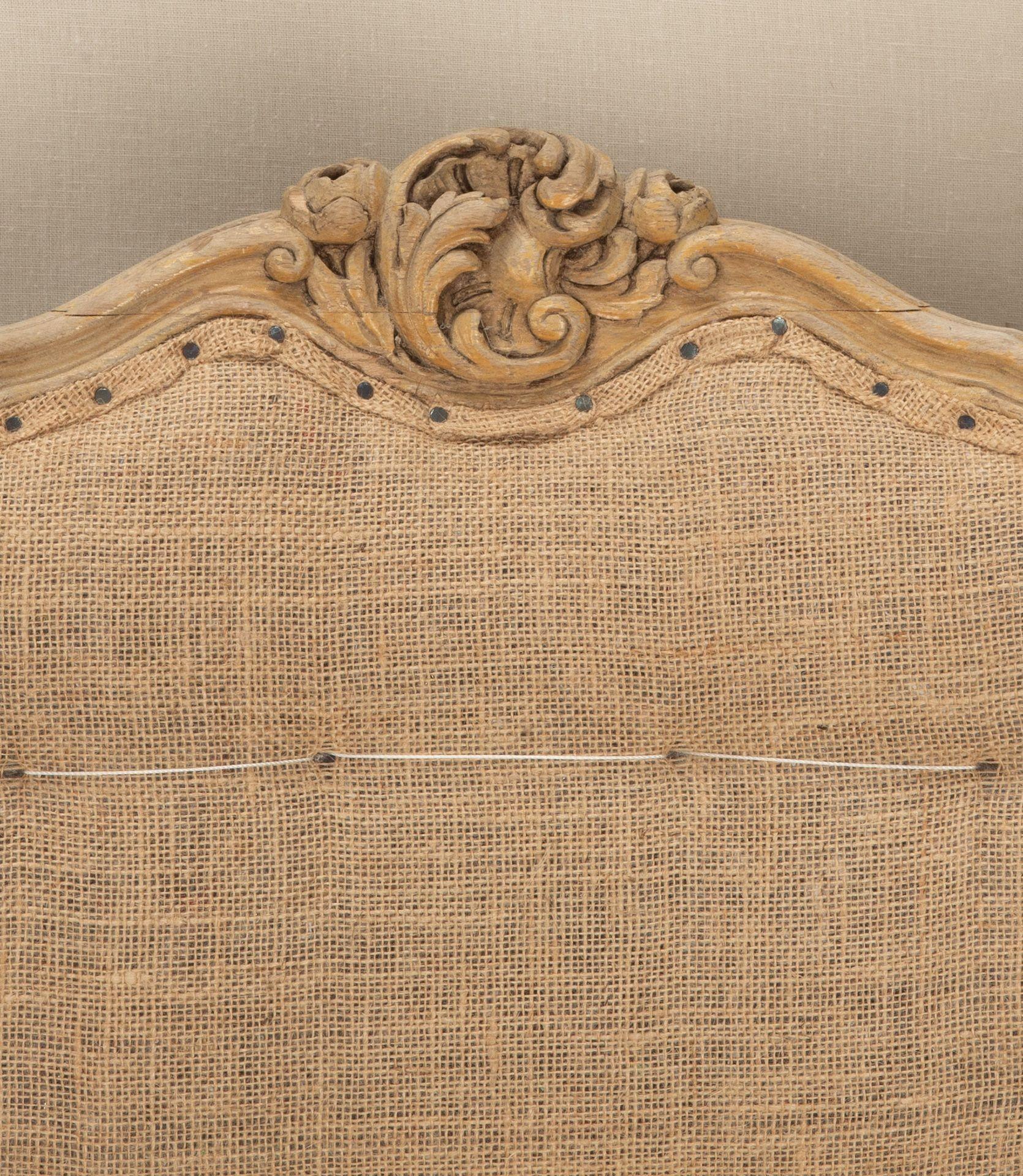 Pair of 19th Century French 'Bergeres' Armchairs in the Deconstructed Style For Sale 7