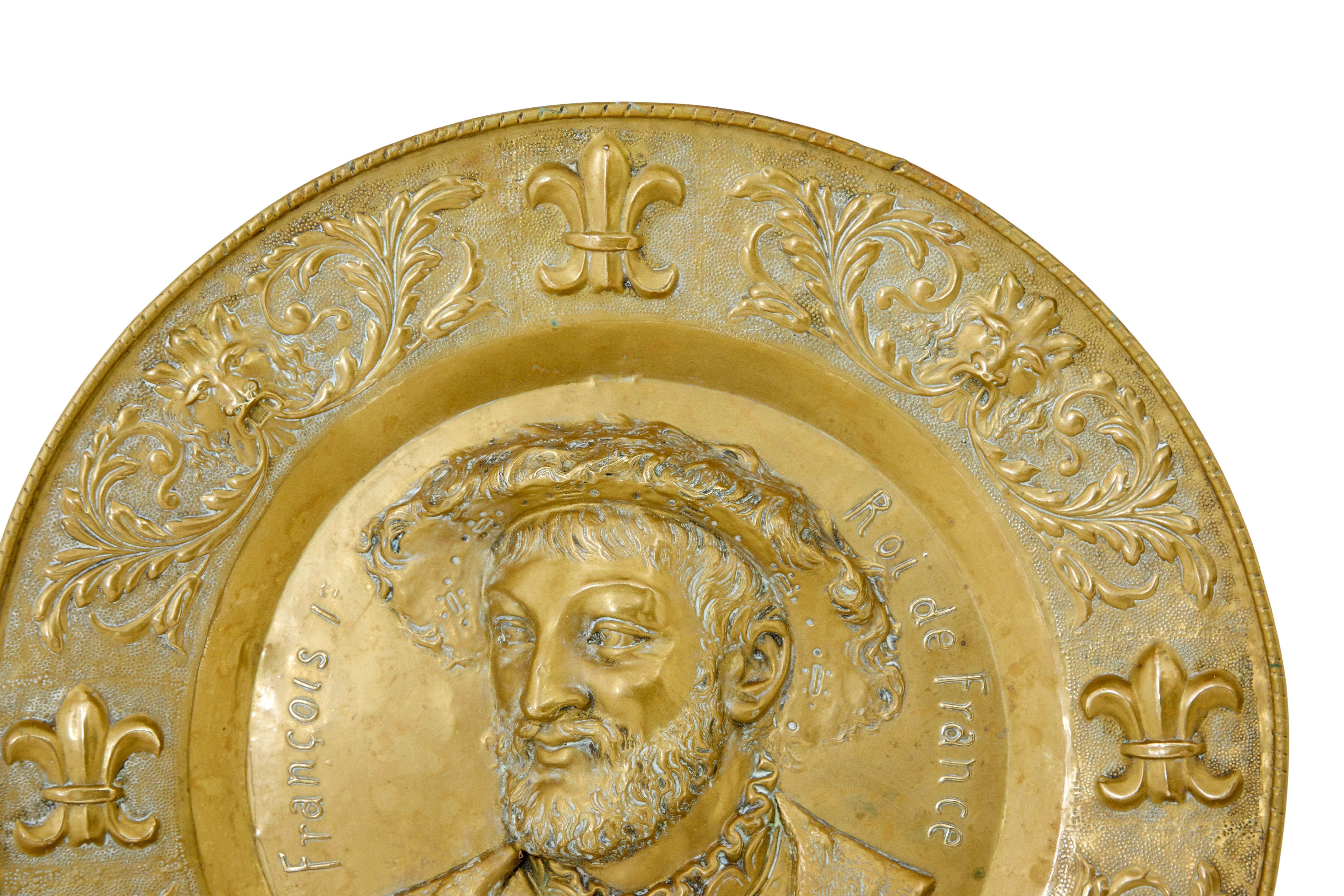 Paire d'appliques en laiton du XIXe siècle Bon état - En vente à Debenham, Suffolk