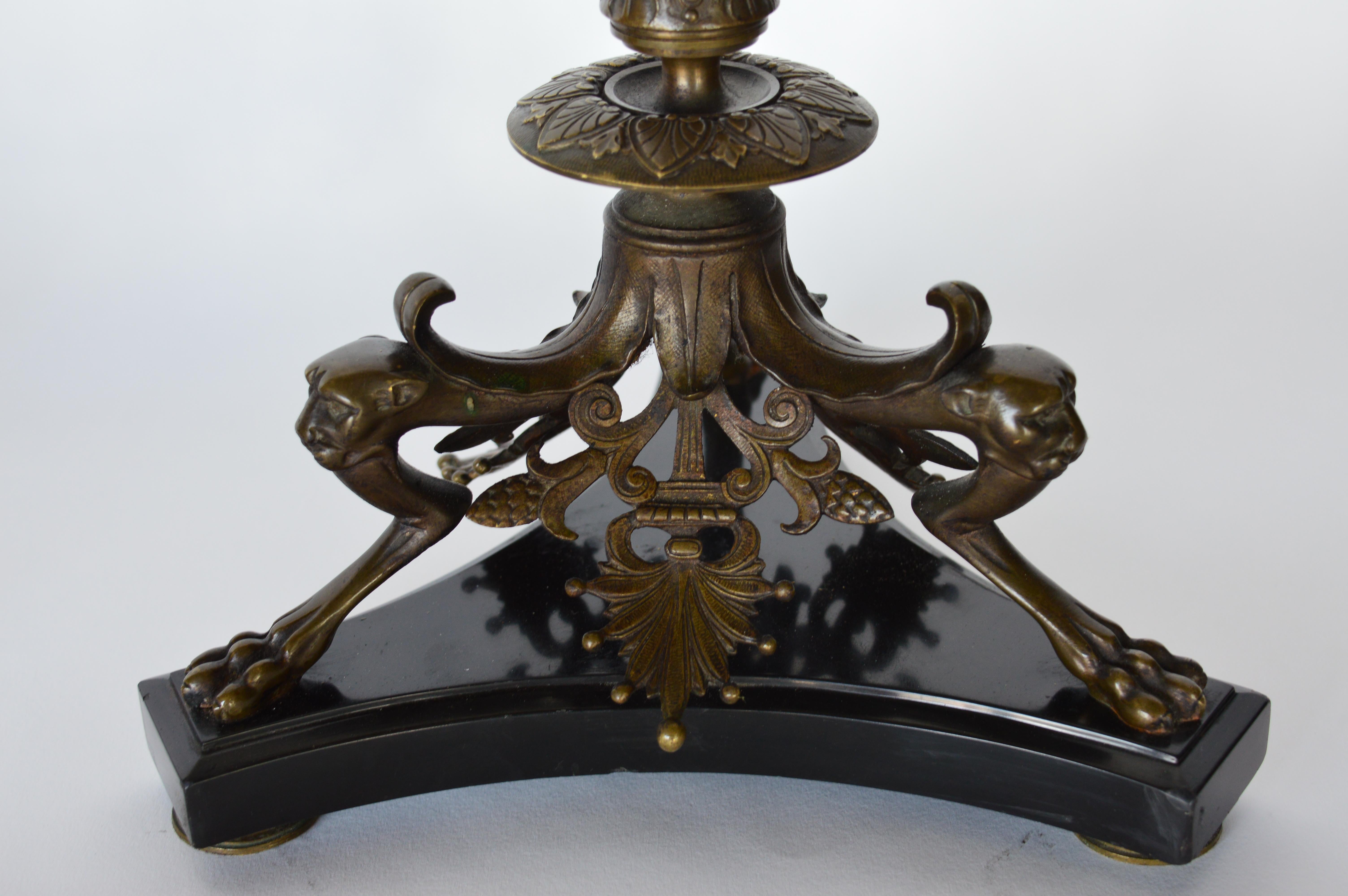 medieval candlestick