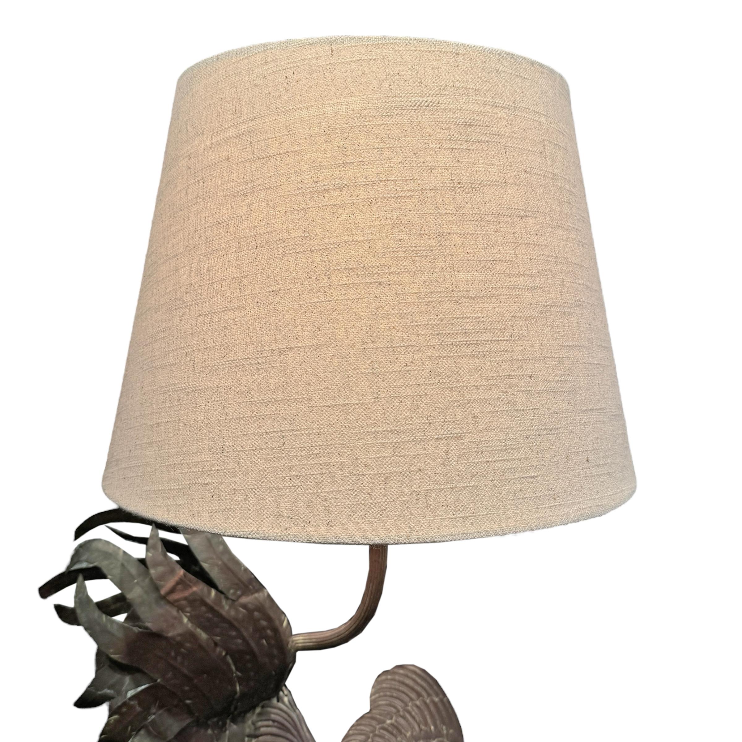 Coppia di lampade a gallo in bronzo francesi del XIX secolo in vendita 12