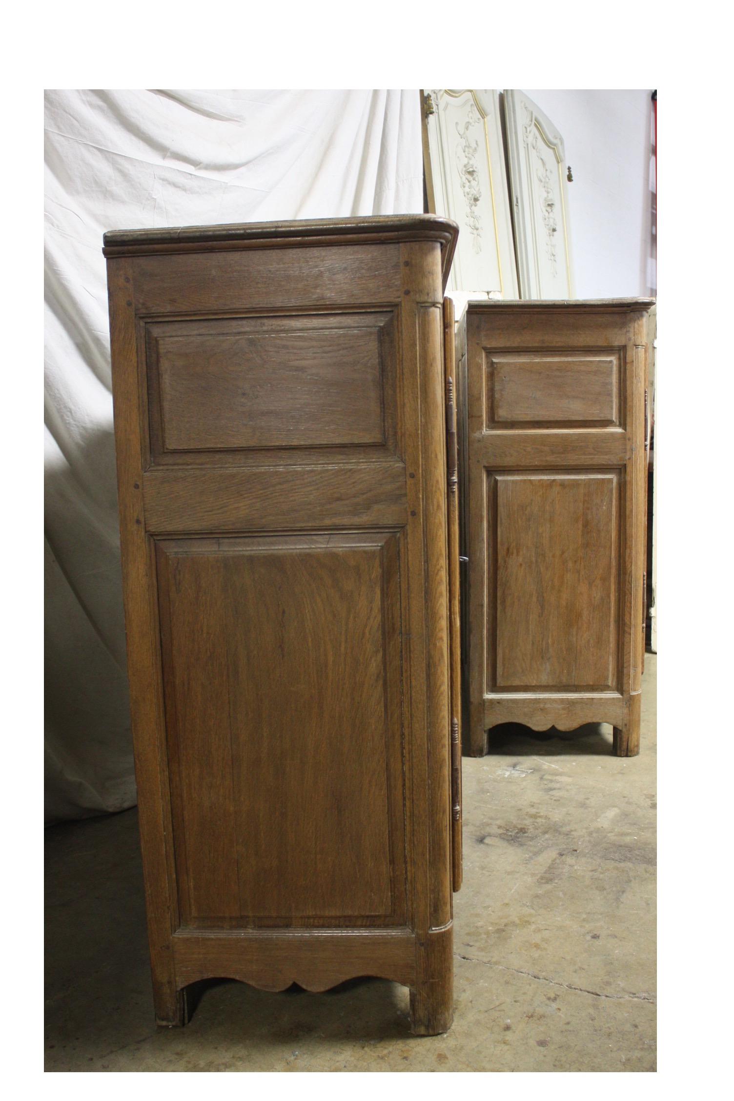 Pair of 19th Century French Buffets In Good Condition In Stockbridge, GA