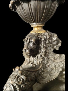 Pair of 19th Century French Candlesticks