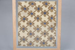 Pair of 19th Century French Canvas Wallpaper Fragment