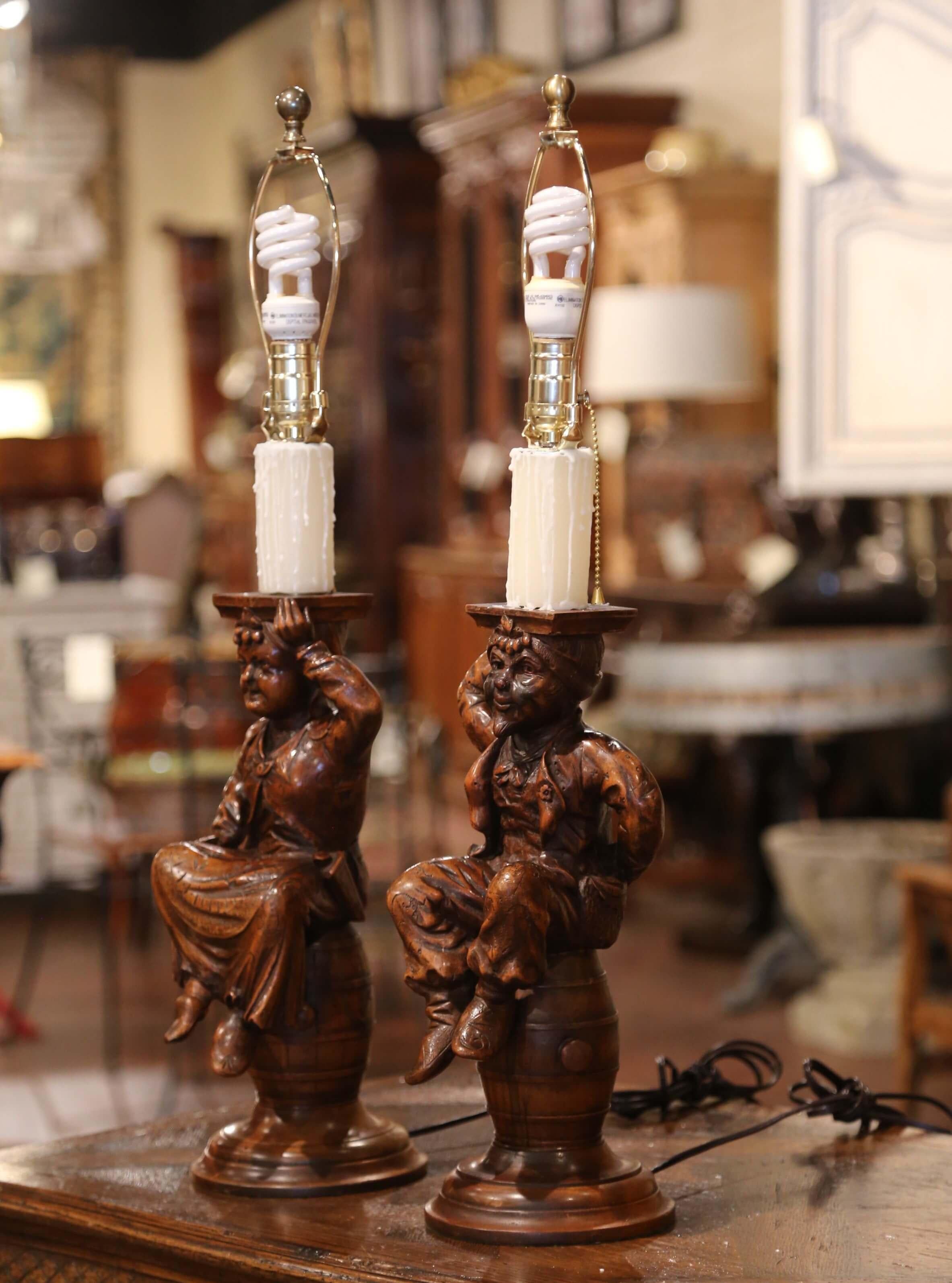 cabaret table lamps