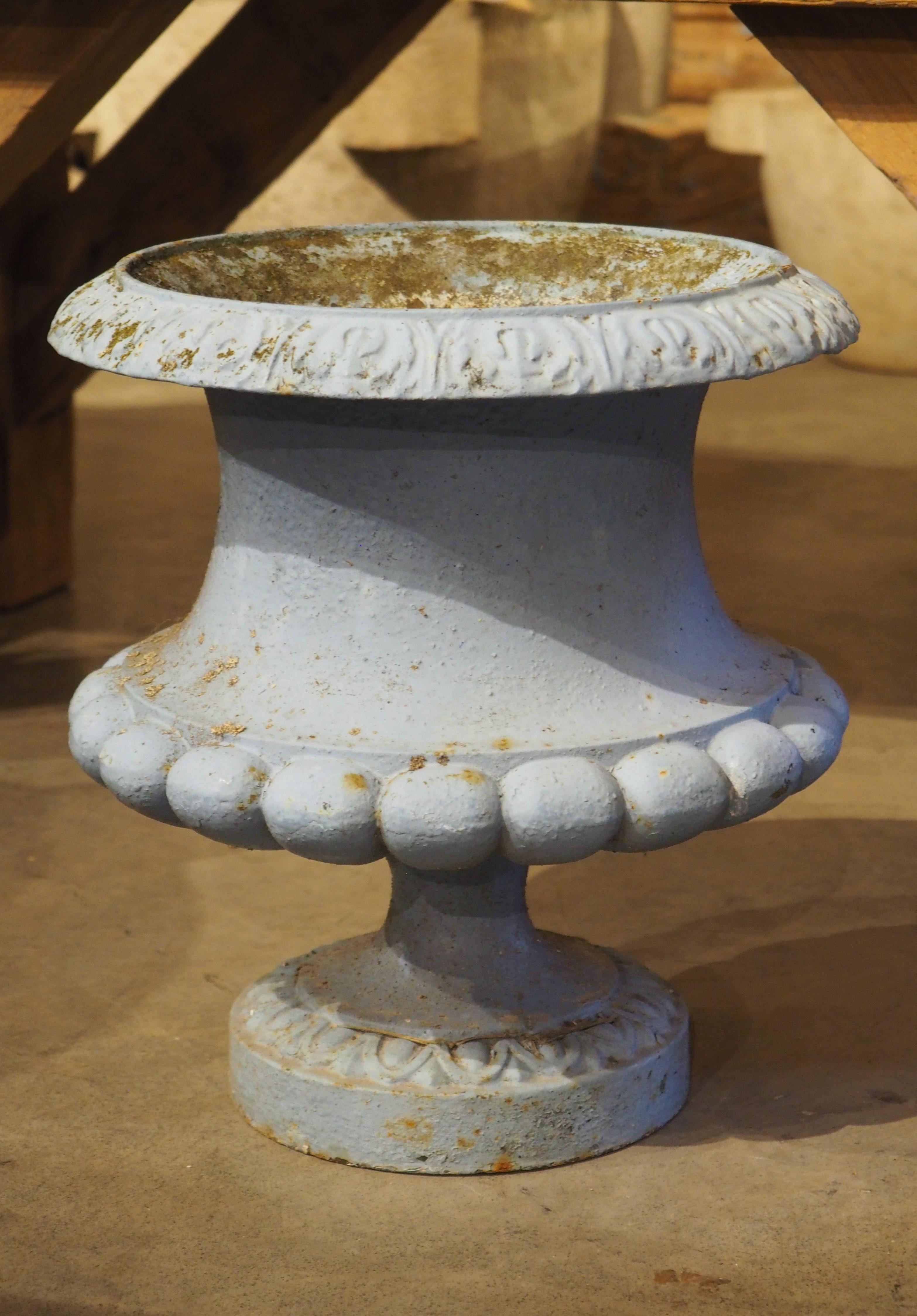 Paire de vases français en fonte du 19ème siècle par Alfred Corneau de Charleville 9