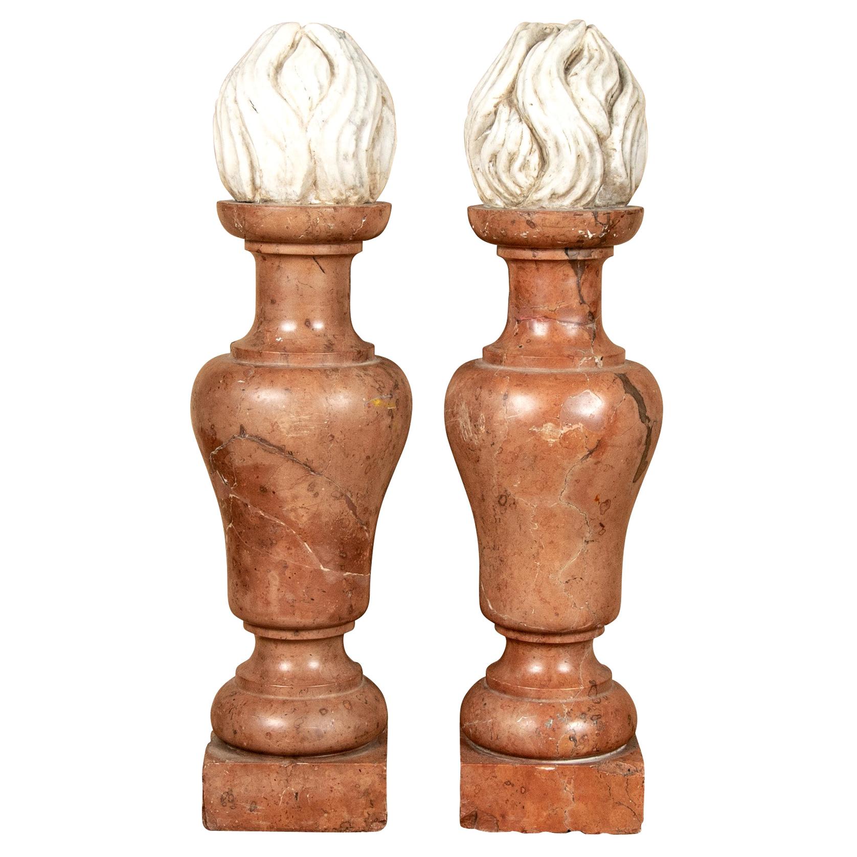Pair of 19th Century French Castellettes