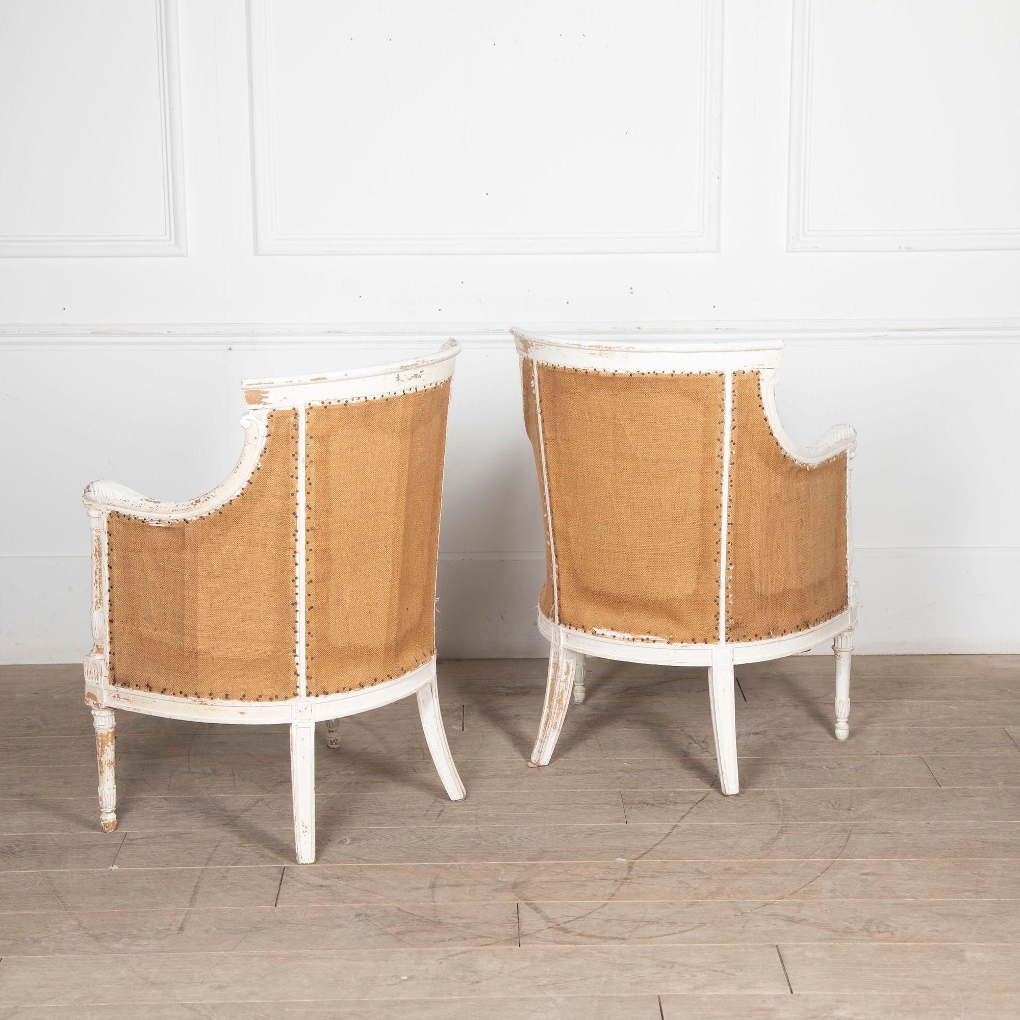 Pair of 19th Century French Chairs at 1stDibs