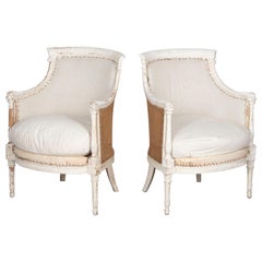 Antique Pair of 19th Century French Chairs