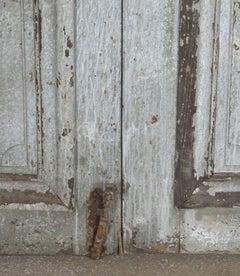 Pair of 19th Century French Chateau Doors
