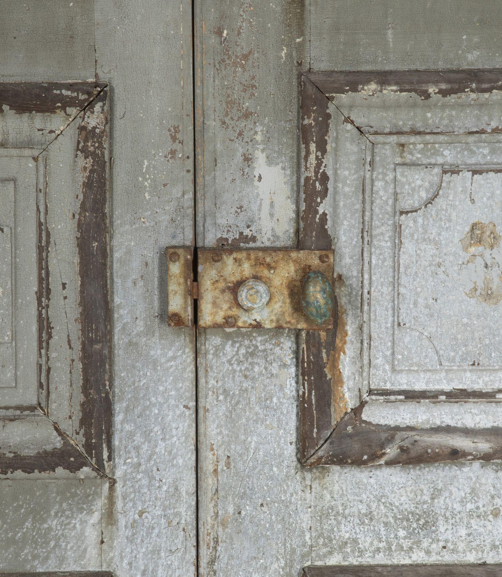 Stile provenzale Coppia di porte di un castello francese del XIX secolo in vendita