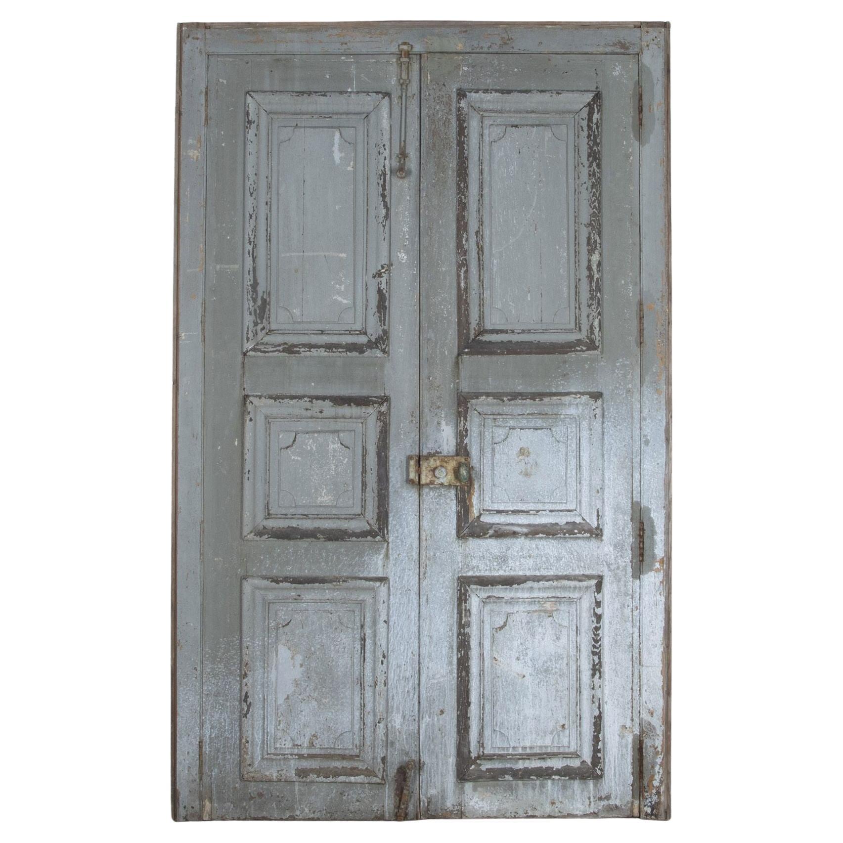 Pair of 19th Century French Chateau Doors