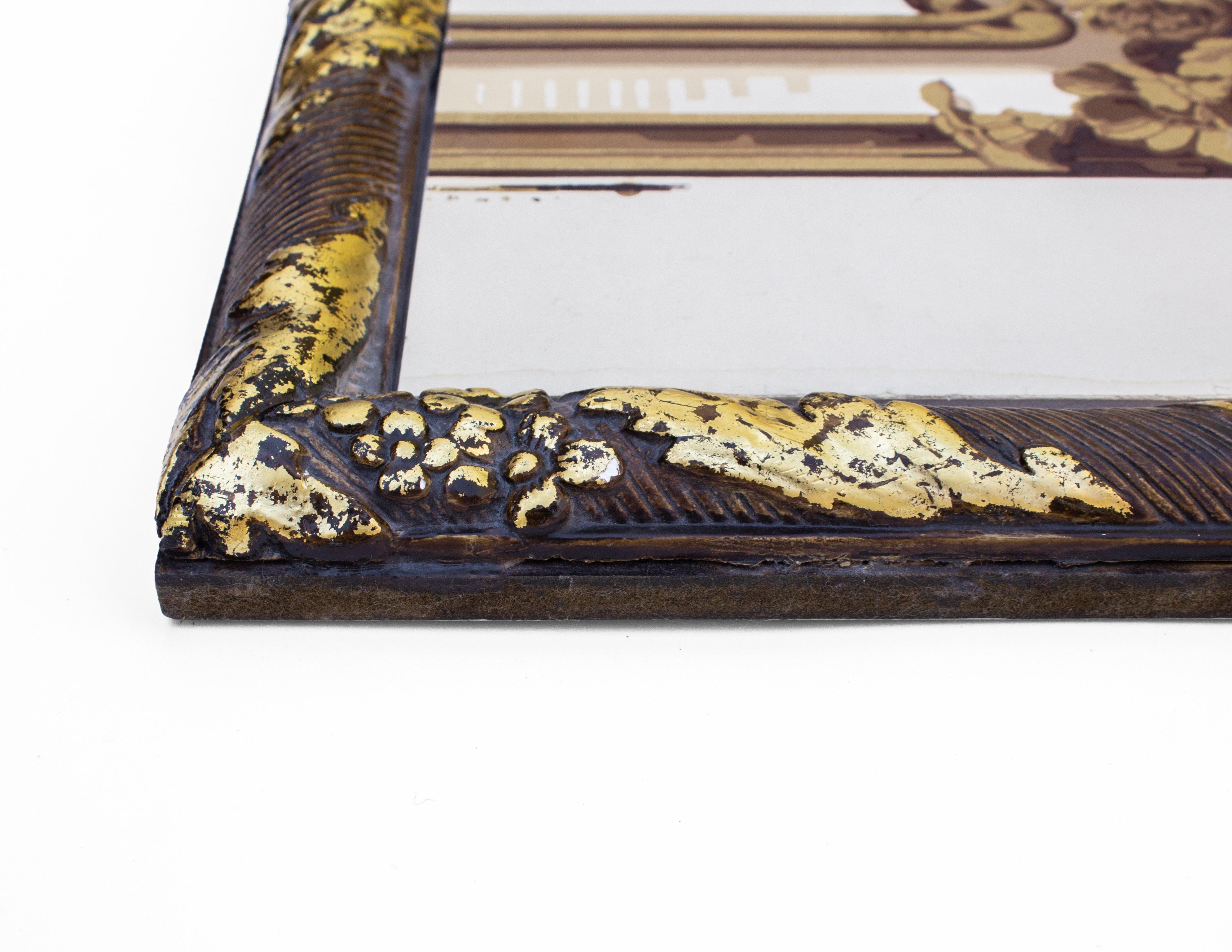 Pair of 19th Century French Cherub Wallpaper Panels For Sale 3