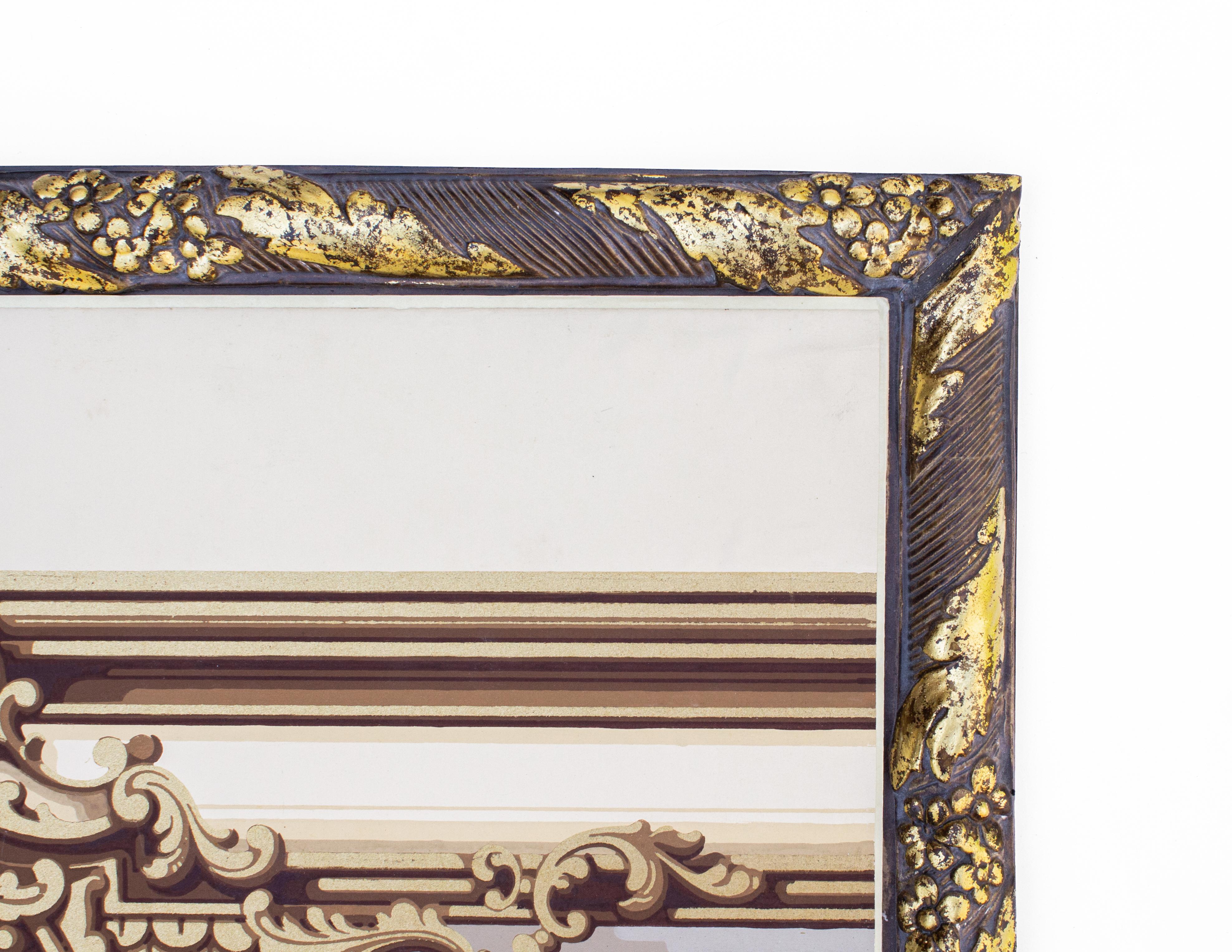 Pair of 19th Century French Cherub Wallpaper Panels For Sale 4