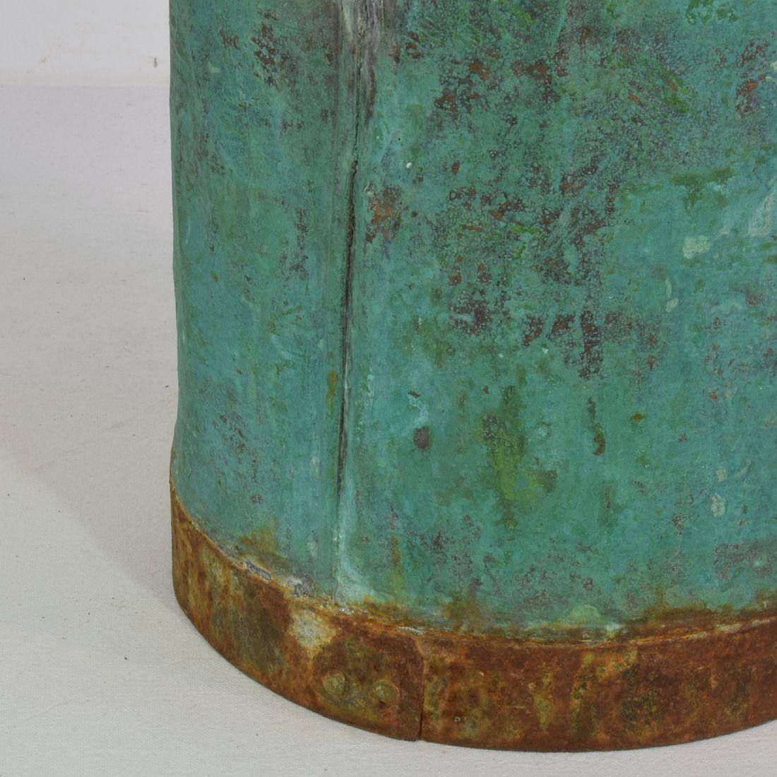 Pair of 19th Century, French Copper Water Cans For Sale 13
