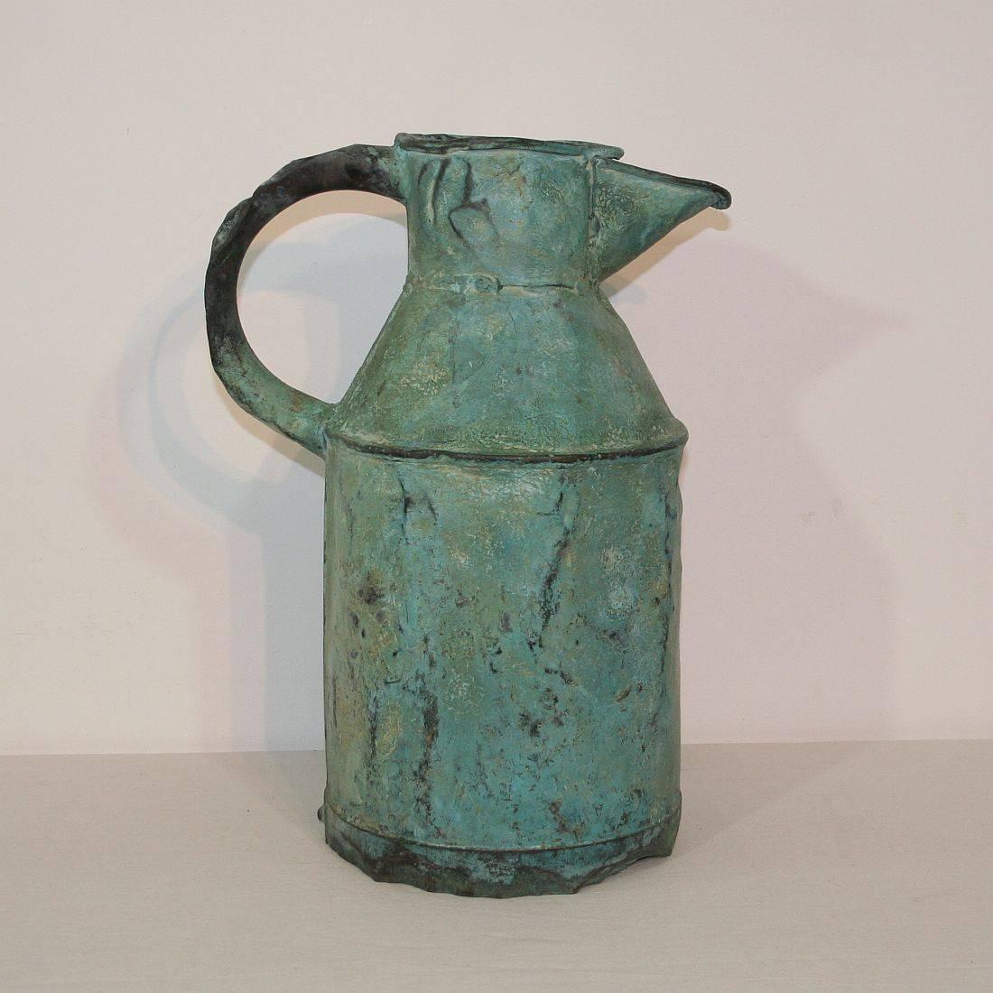 Pair of 19th Century, French Copper Water Jugs 7