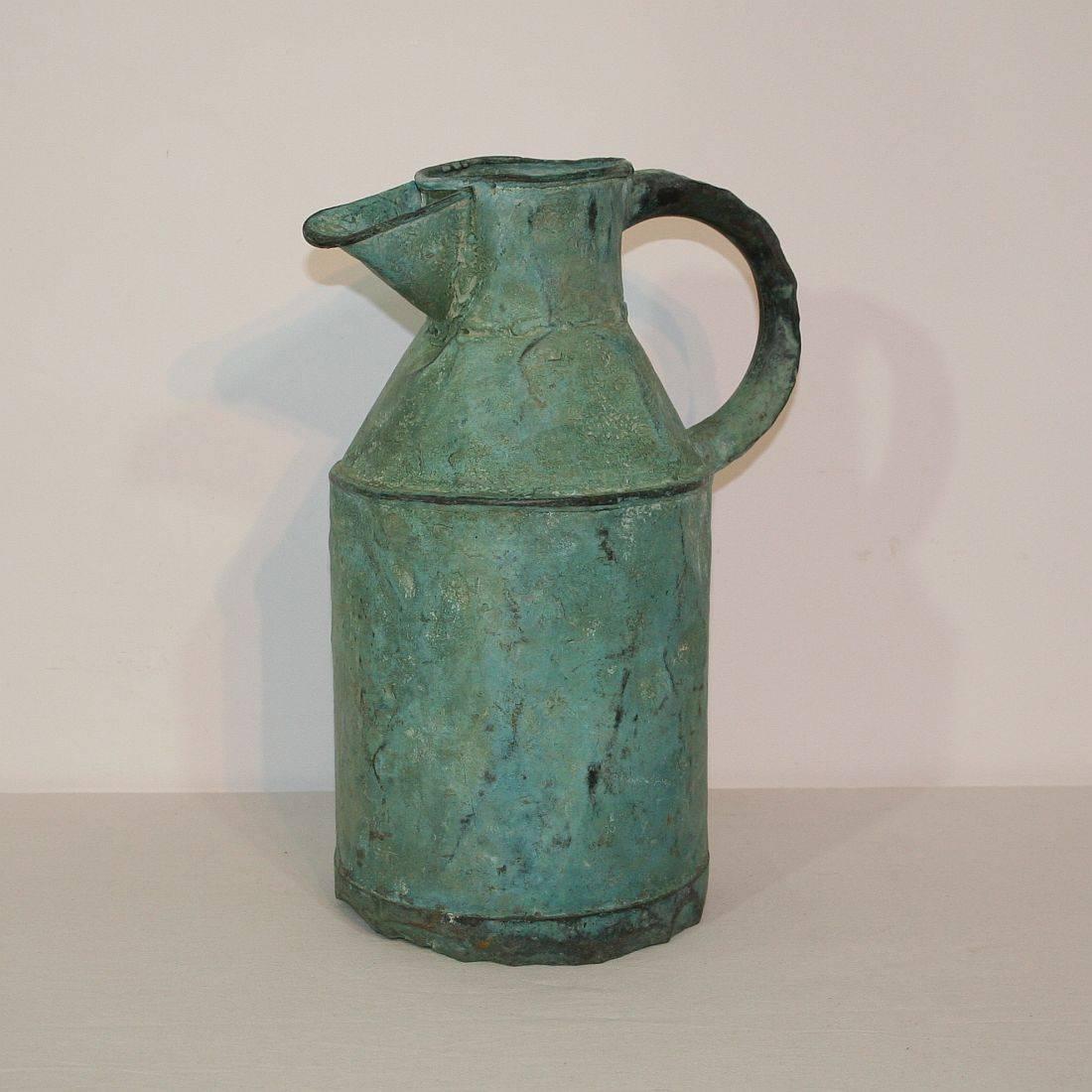 Pair of 19th Century, French Copper Water Jugs 9