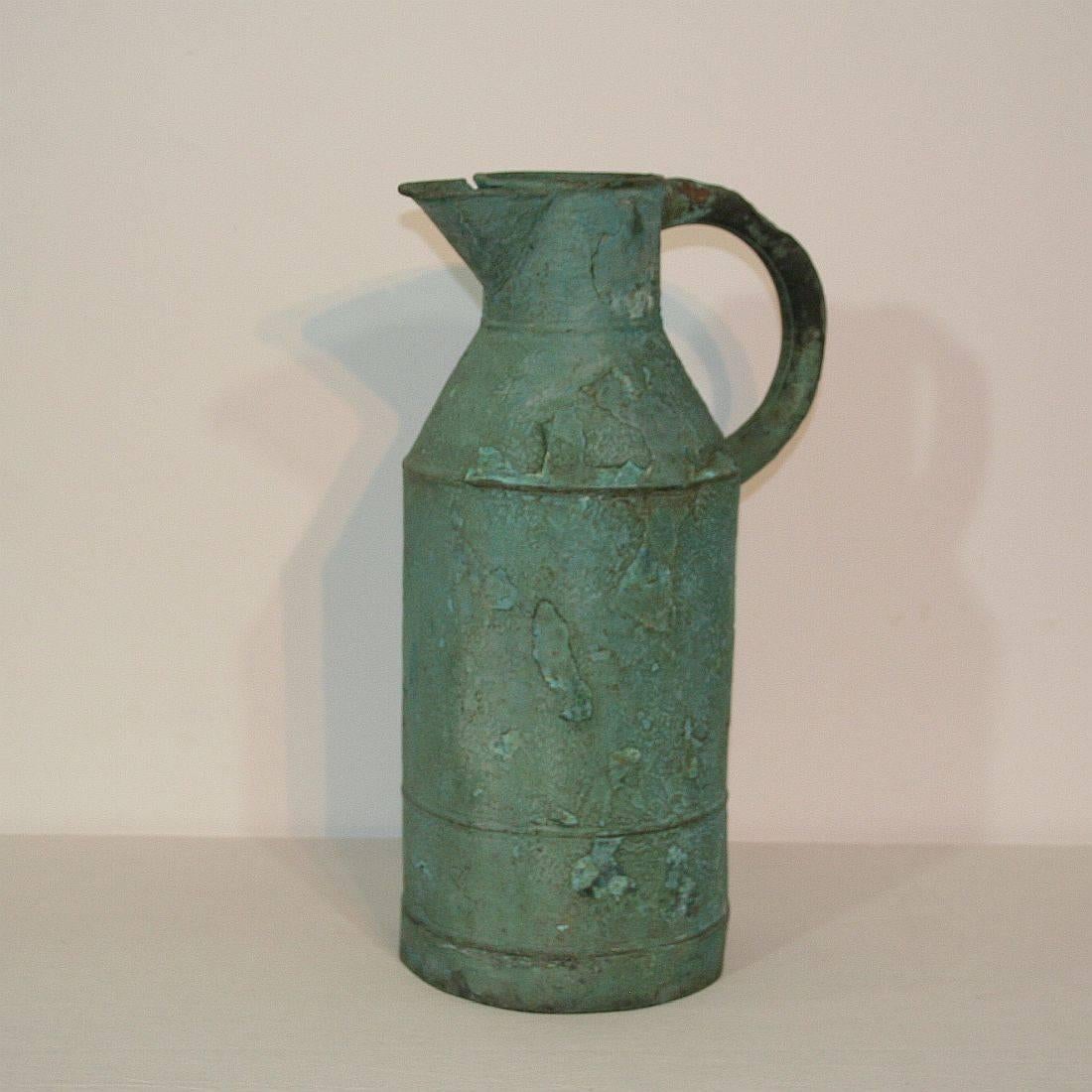 Pair of 19th Century, French Copper Water Jugs 2