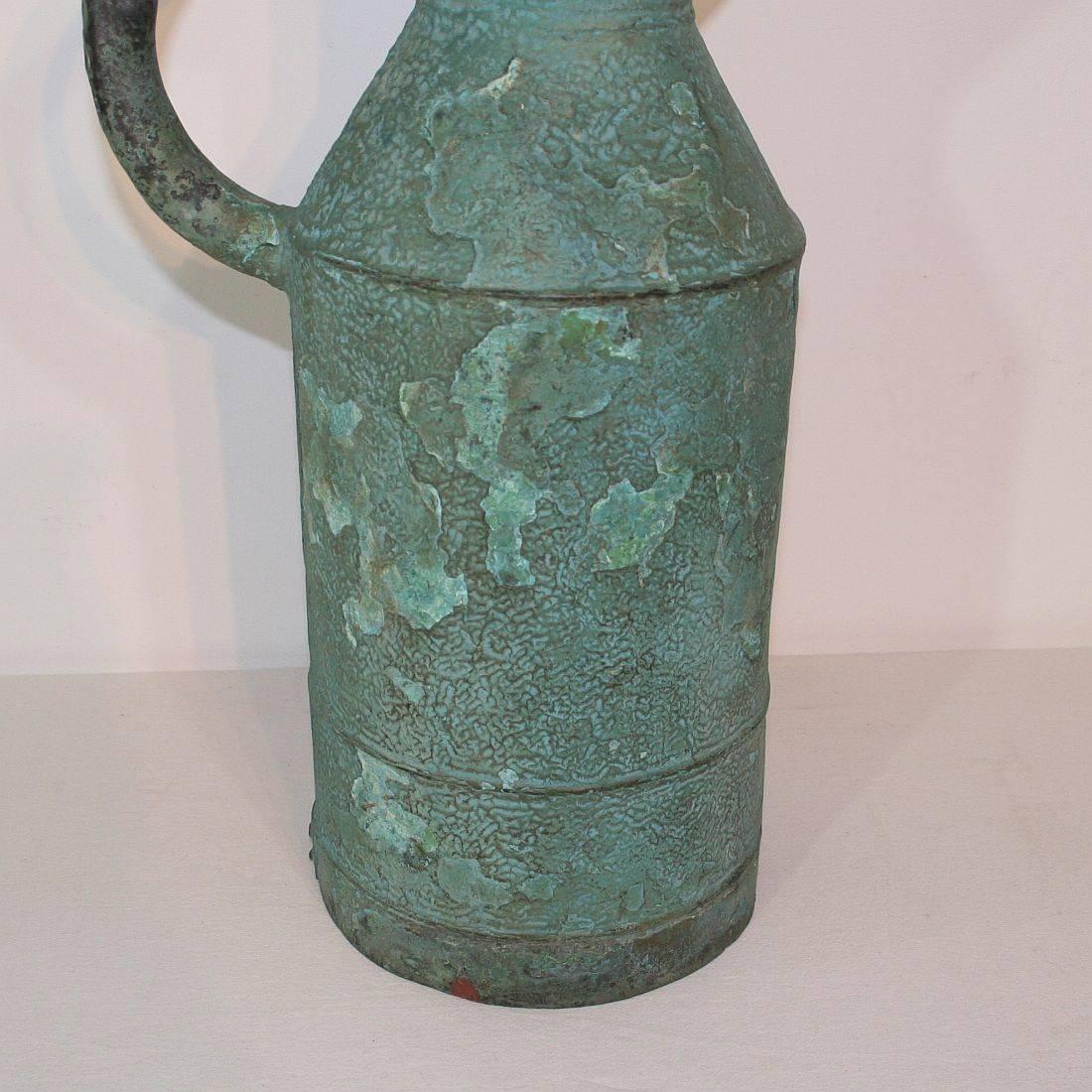 Pair of 19th Century, French Copper Water Jugs 4