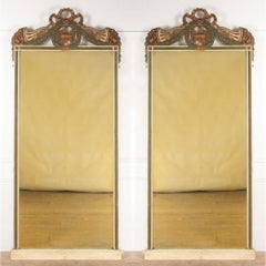 Pair of 19th Century French Decorative Mirrors