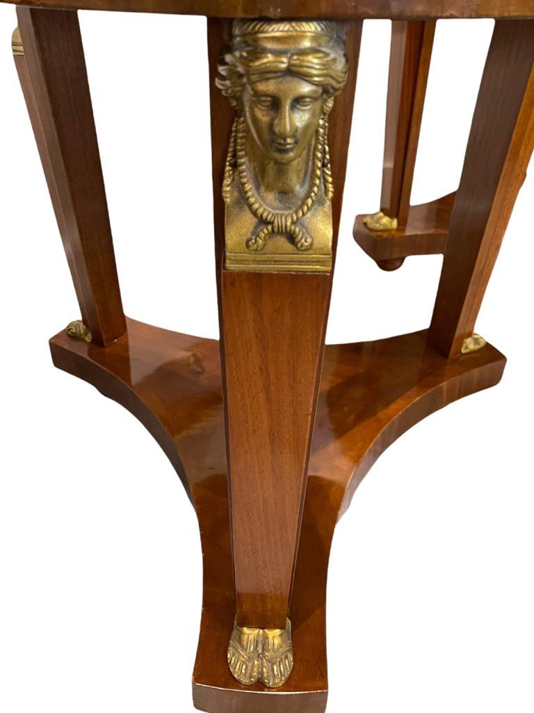 egyptian end tables