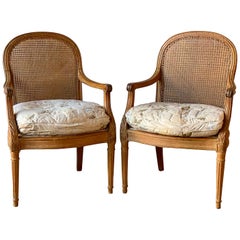 Pair of 19th Century French Fauteuils
