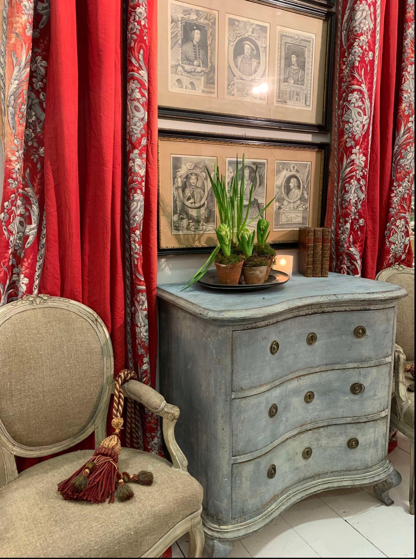 Paire de fauteuils/chaises d'appoint français peints du 19e siècle en vente 2
