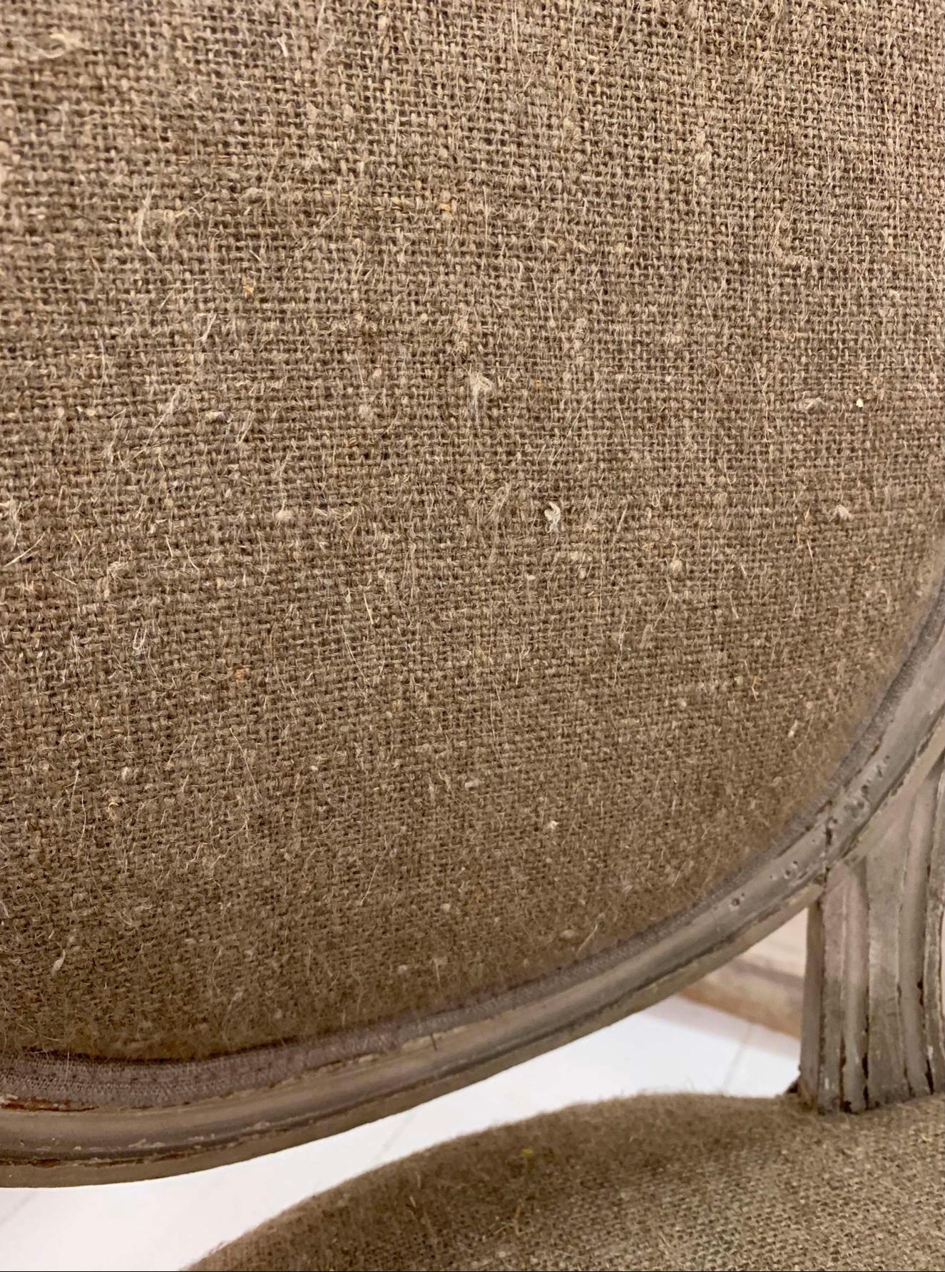Paire de fauteuils/chaises d'appoint français peints du 19e siècle en vente 1