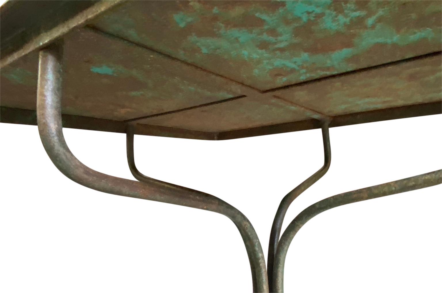 Pair of 19th Century French Garden Tables 3