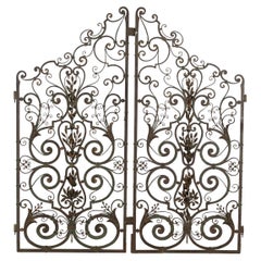 Pair of 19th Century French Gates Pair of 19th Century French Gates
