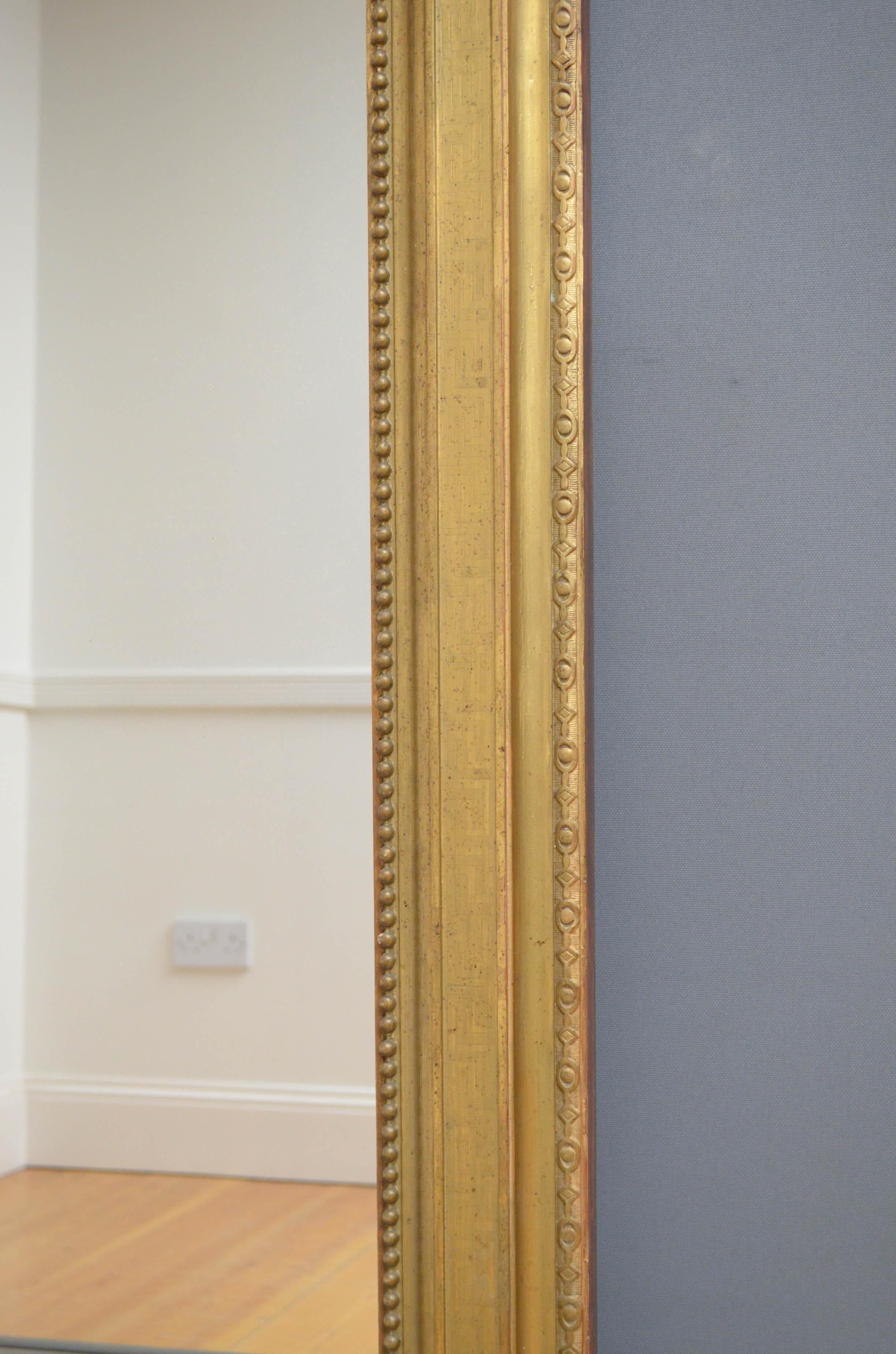 Pair of 19th Century French Giltwood Mirrors 9