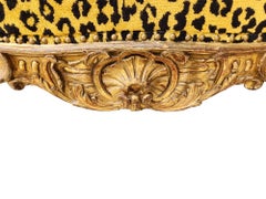 Pair of 19th Century French Giltwood Ottomans