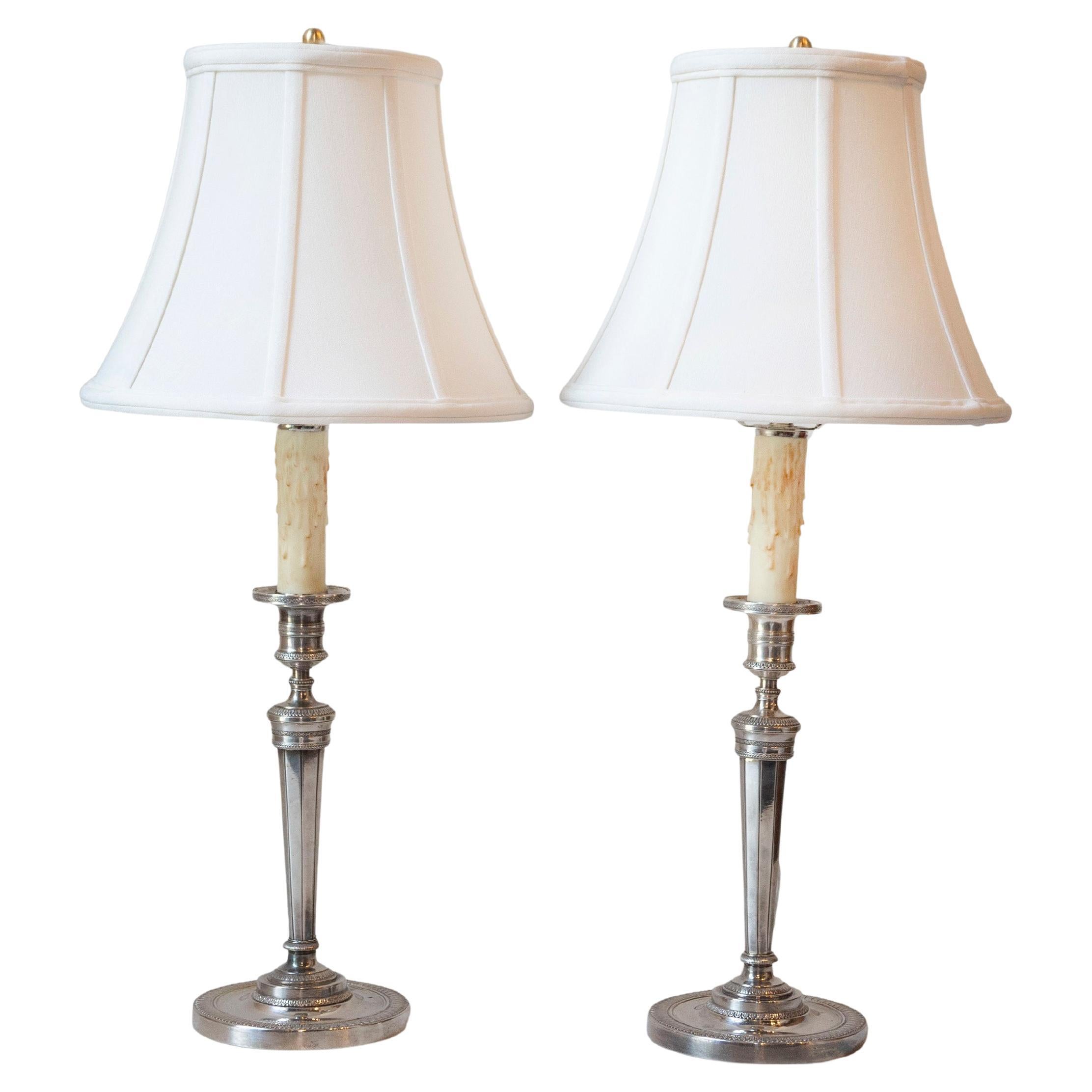 Pair of 19th Century French Lamps