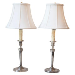 Antique Pair of 19th Century French Lamps