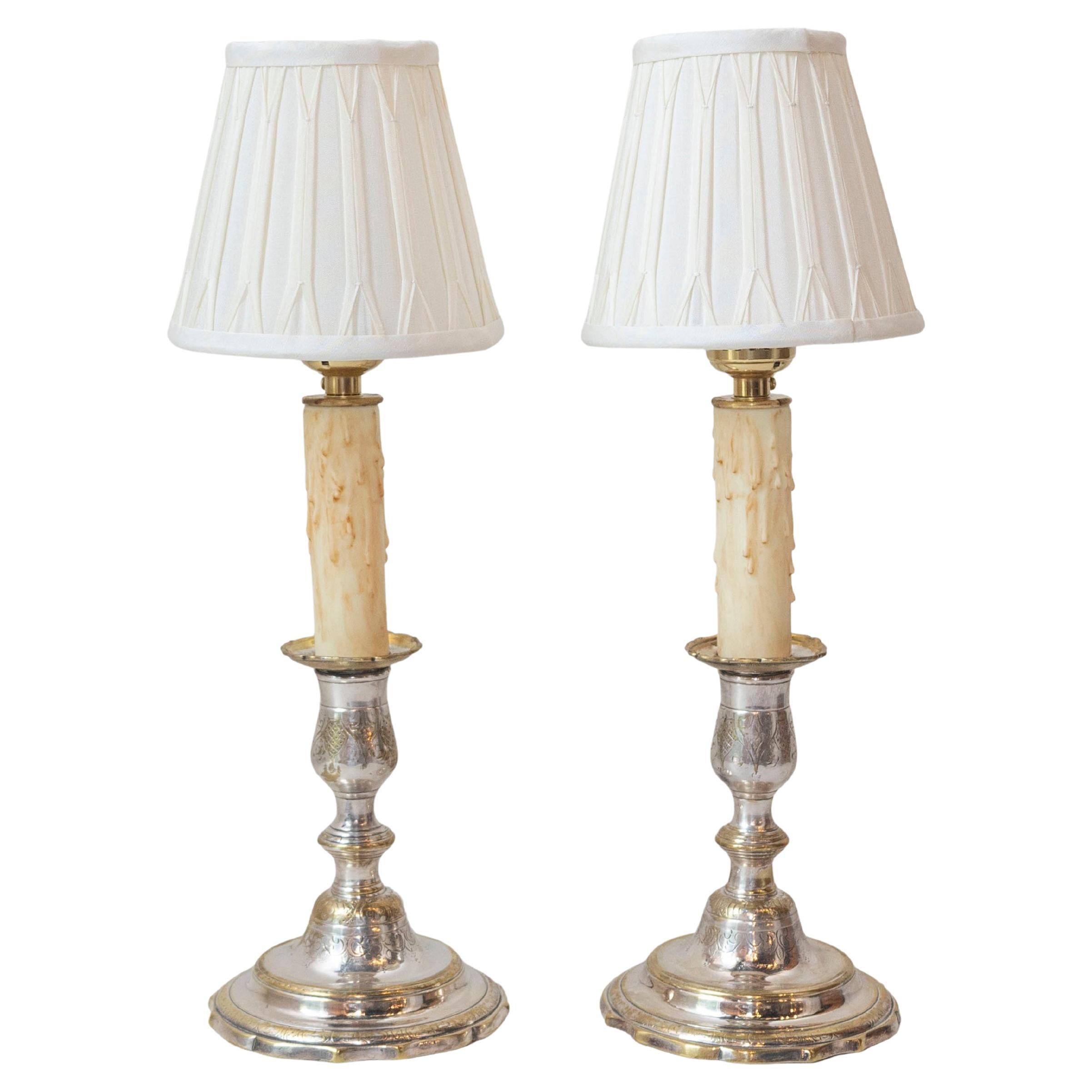 Pair of 19th Century French Lamps