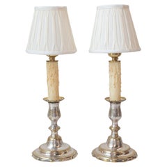 Paar französische Lampen des 19. Jahrhunderts