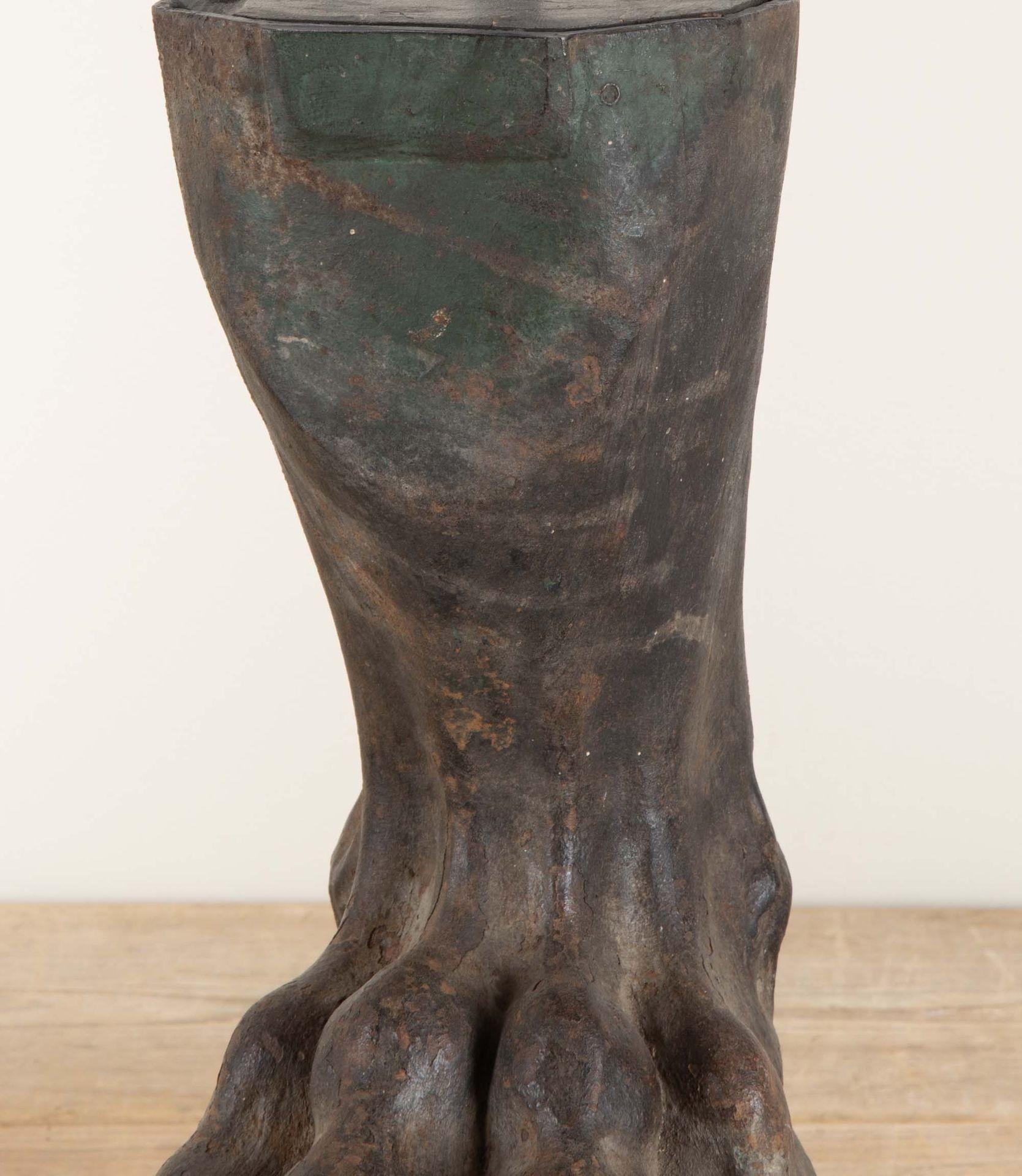 Pair of 19th Century French Lion Paw Lamps For Sale 2