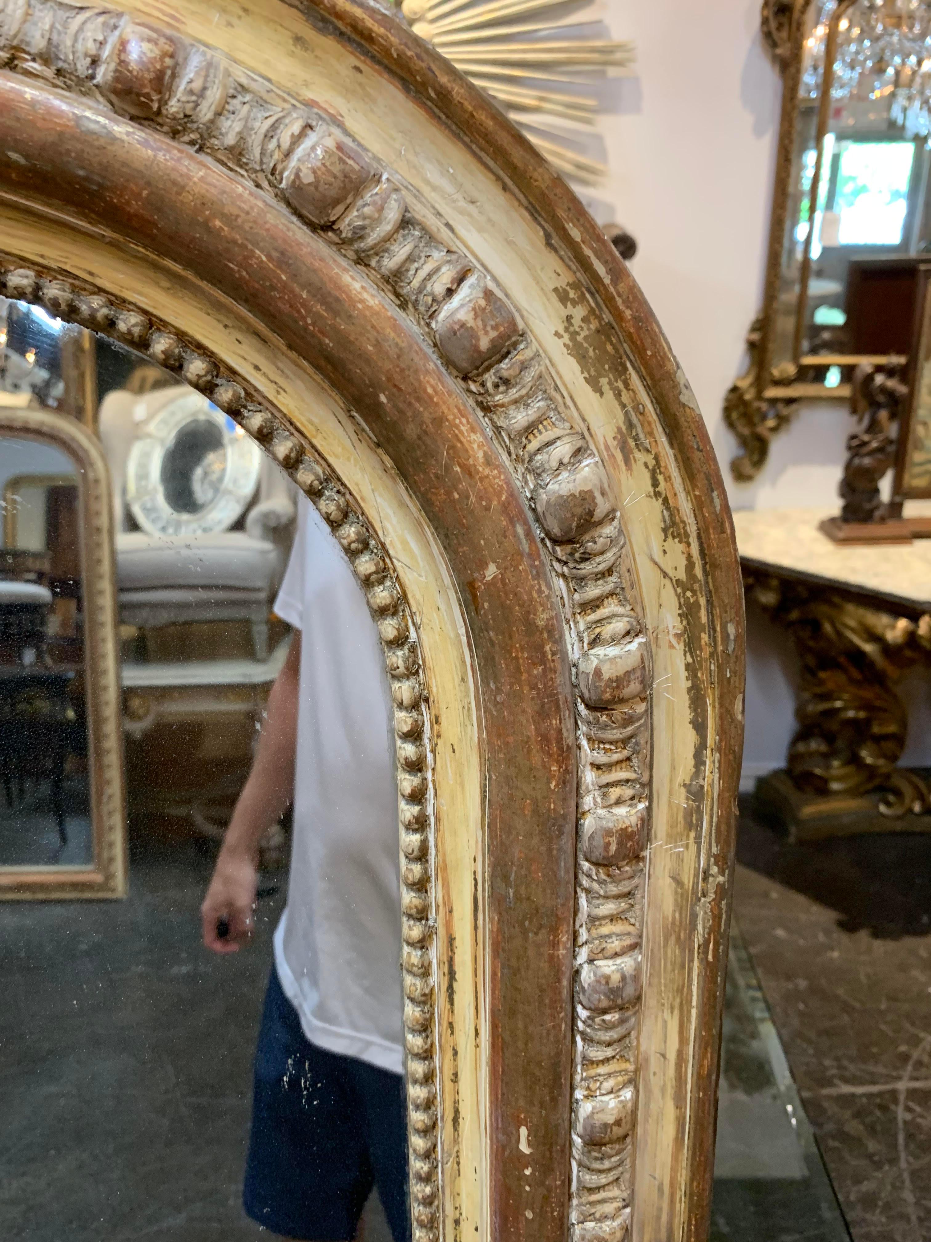 Gorgeous pair of 19th century Louis Phillipe mirrors with original mercury glass.
A very nice set for a lovely home. Note: Price is per item. We will split the pair.