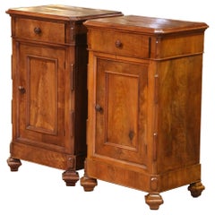 Mesillas de noche de madera