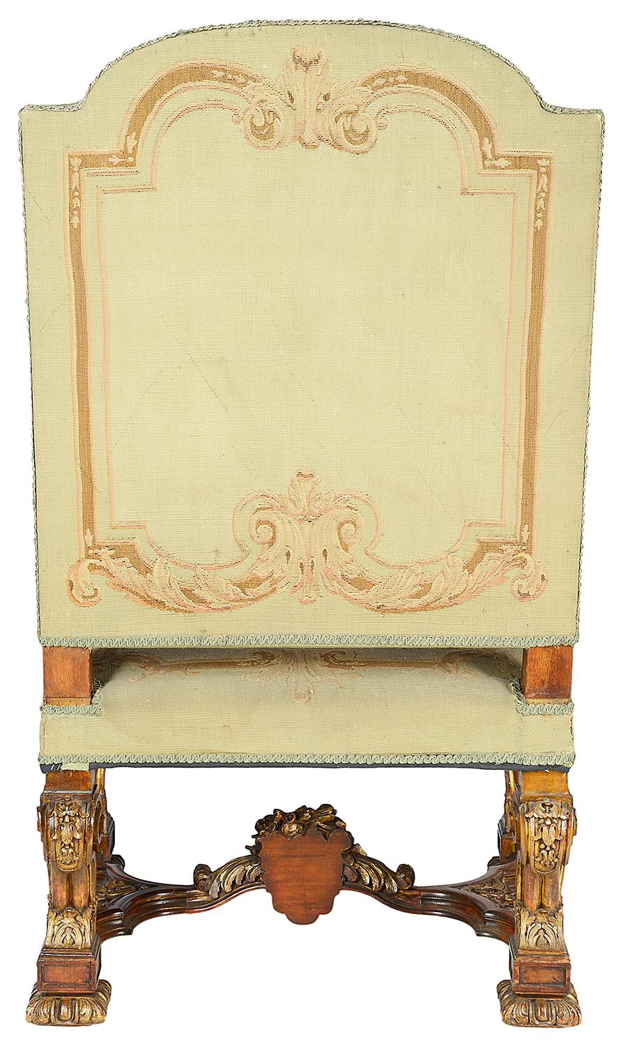 Paar französische Louis XIV.-Sessel des 19. Jahrhunderts im Zustand „Gut“ im Angebot in Brighton, Sussex