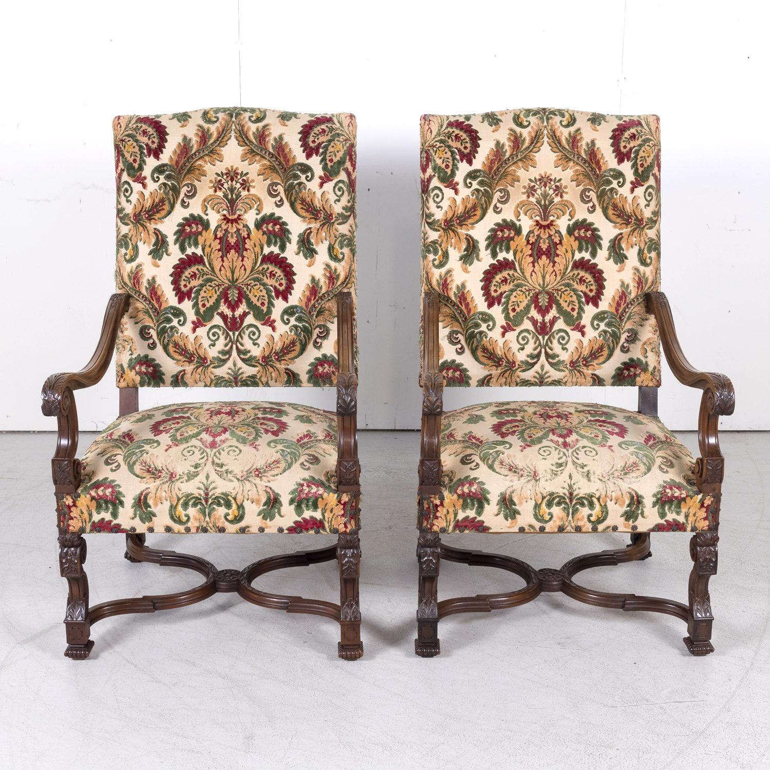 louis xiv fauteuil chair