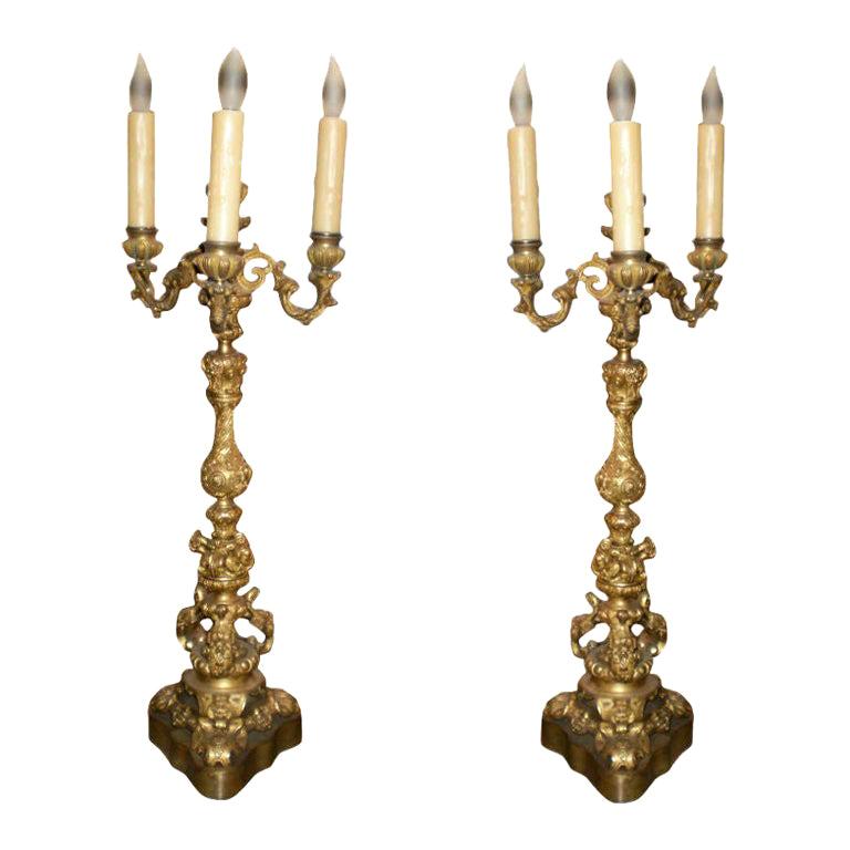 Antique Candle Holders For Sale at 1stdibs Page 8