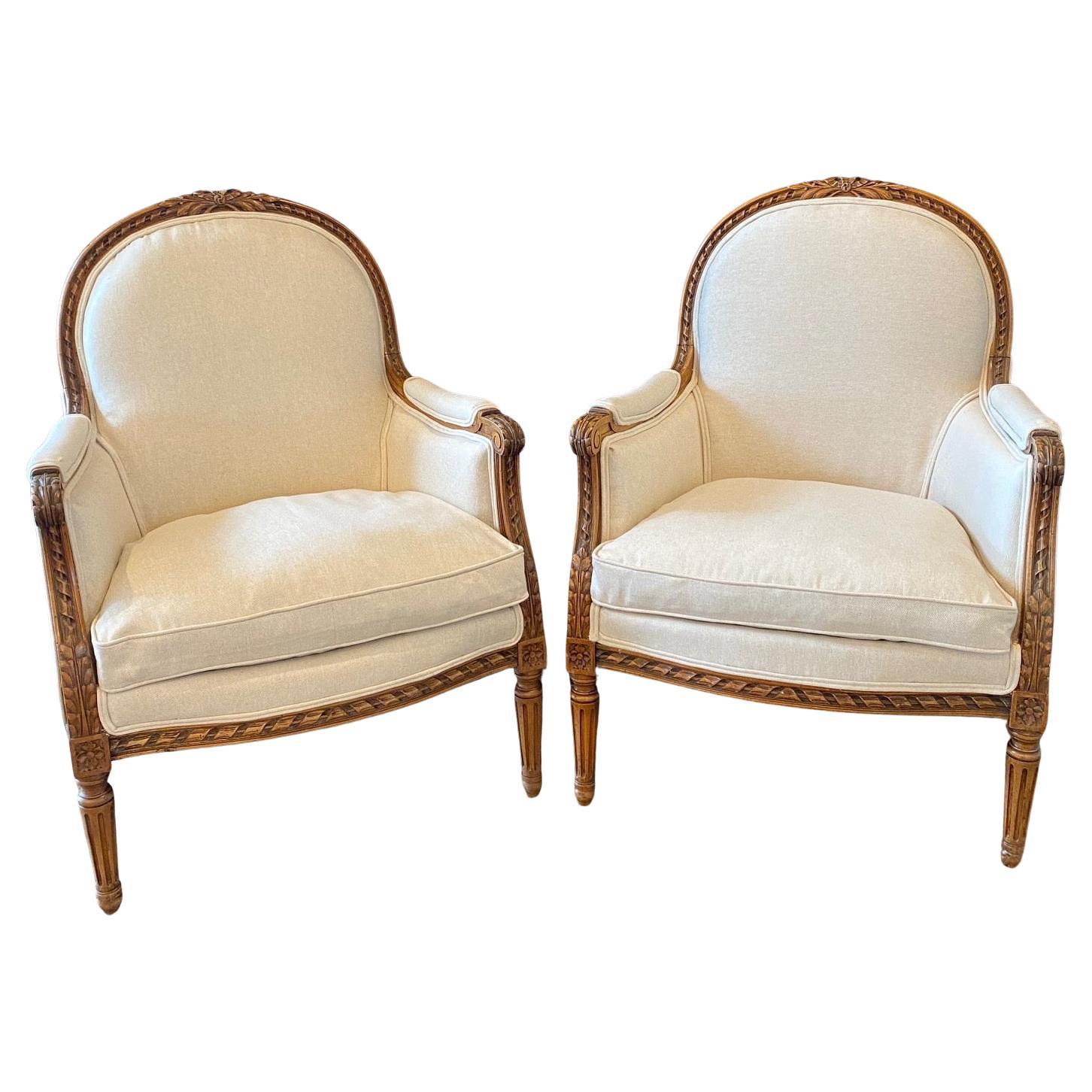 Antique and Vintage Bergere Chairs 1 000 For Sale at 1stDibs