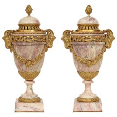 Louis XVI Candle Holders