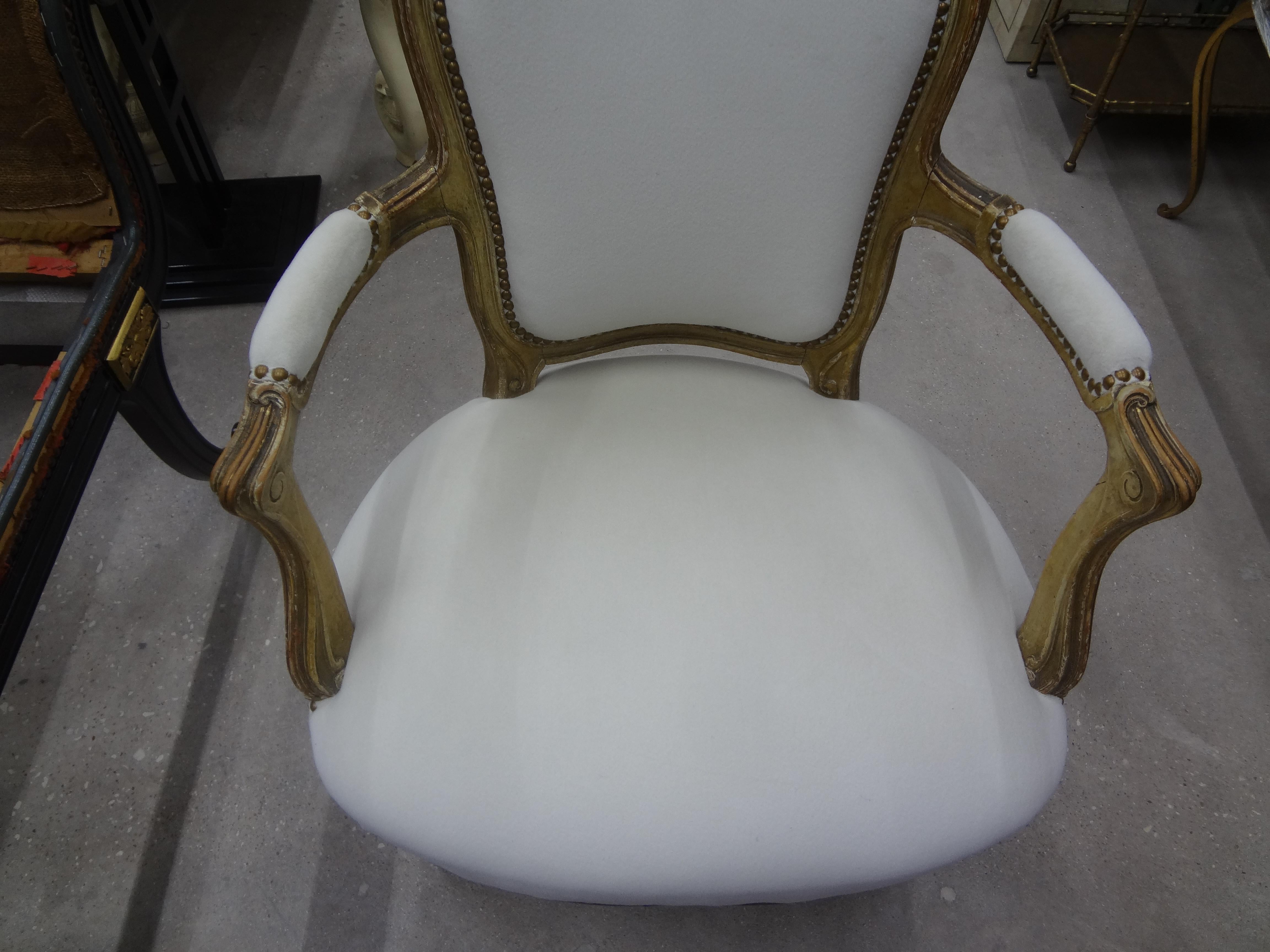 Paar französische Stühle im Louis-XVI.-Stil des 19. Jahrhunderts im Angebot 3
